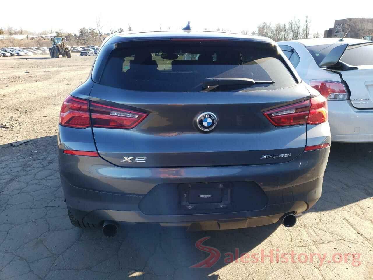 WBXYJ5C32JEF71308 2018 BMW X2