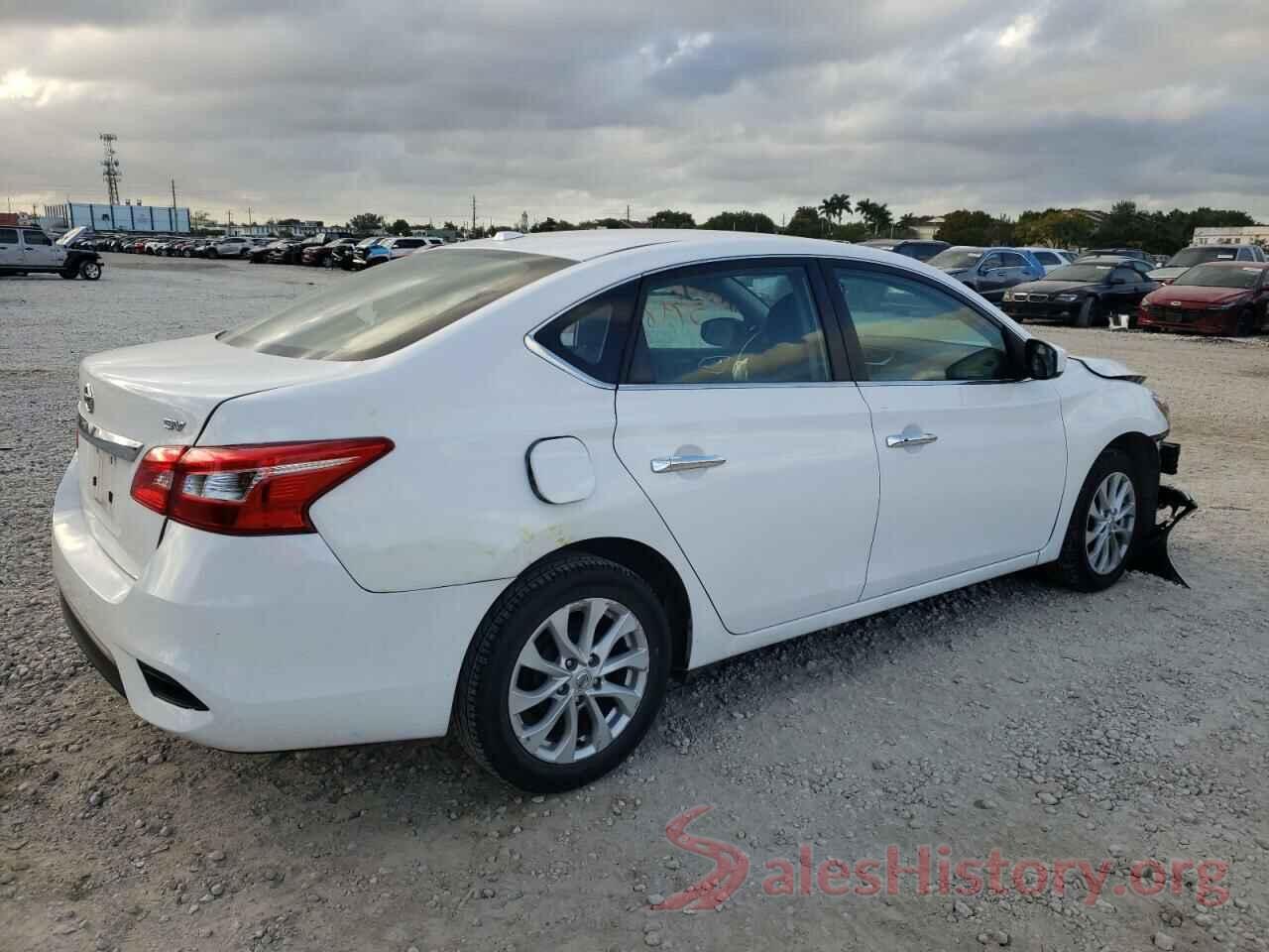 3N1AB7AP7KY433880 2019 NISSAN SENTRA