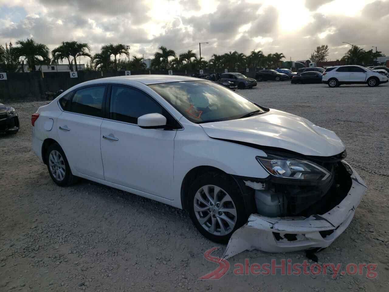 3N1AB7AP7KY433880 2019 NISSAN SENTRA