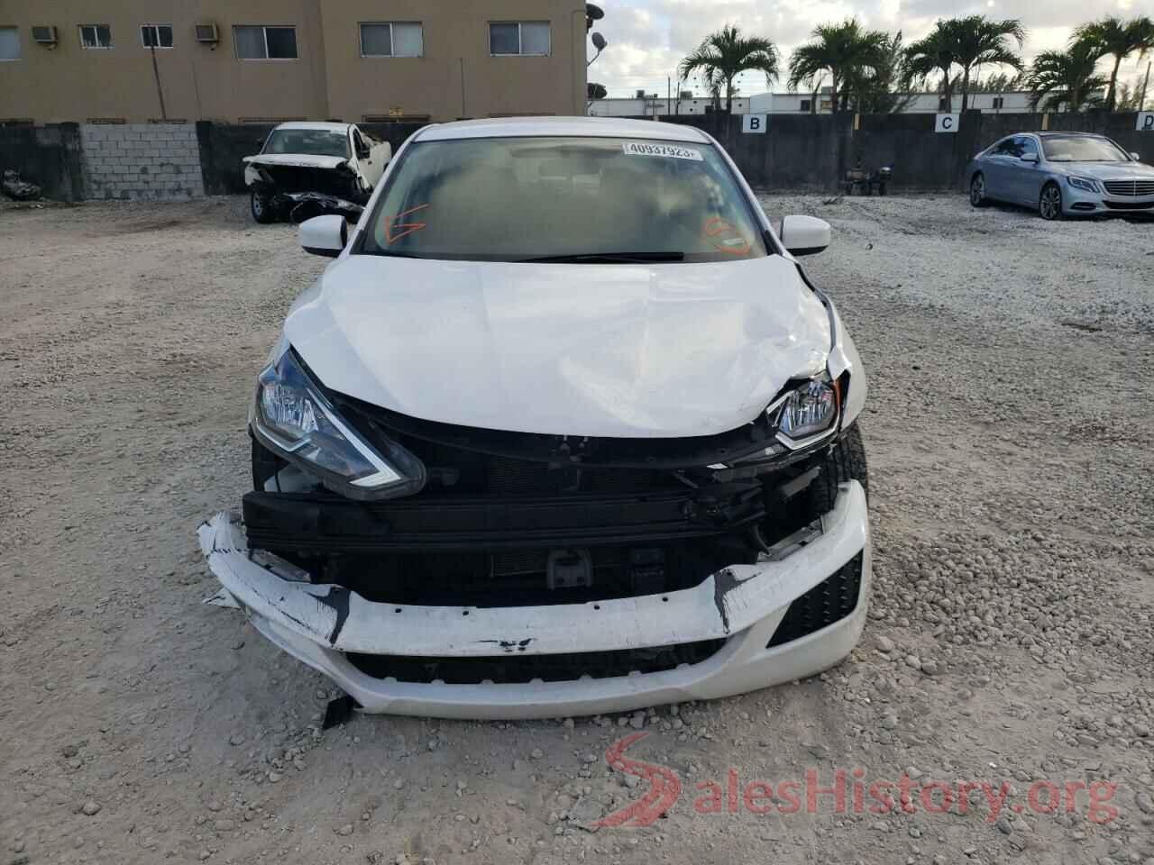 3N1AB7AP7KY433880 2019 NISSAN SENTRA