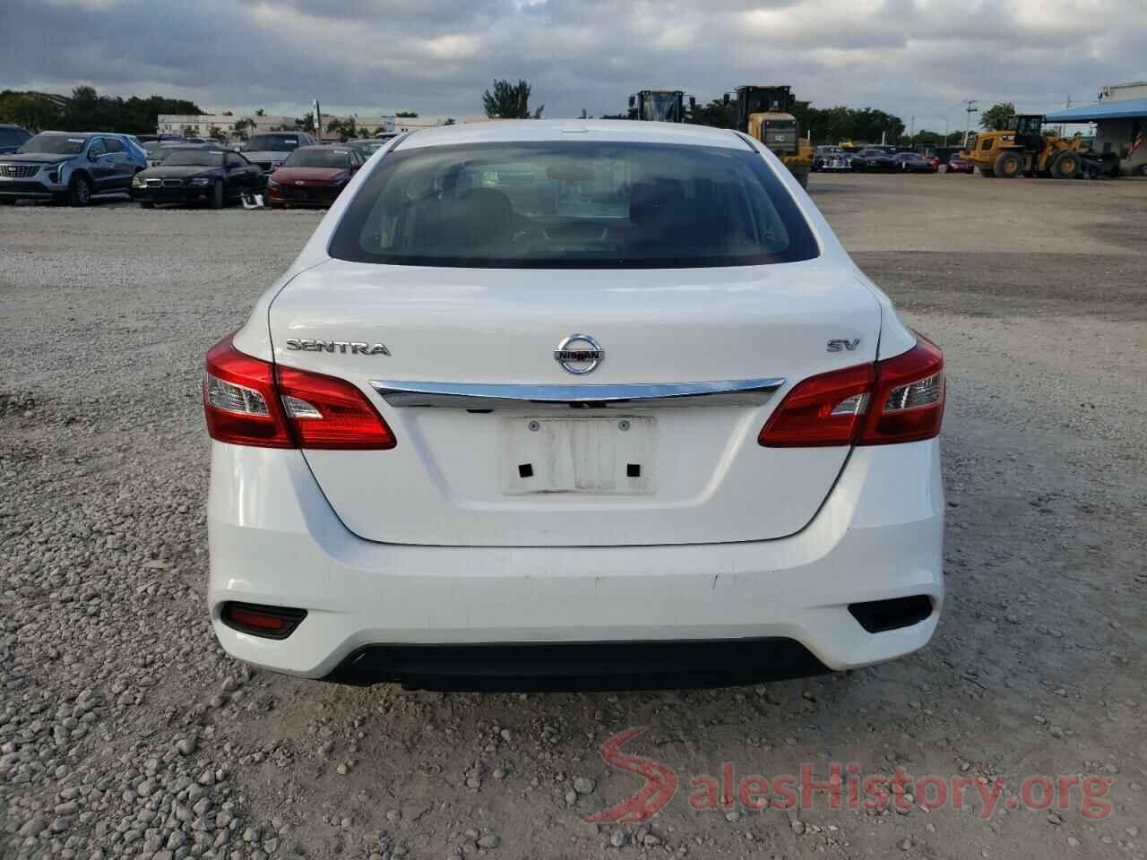 3N1AB7AP7KY433880 2019 NISSAN SENTRA