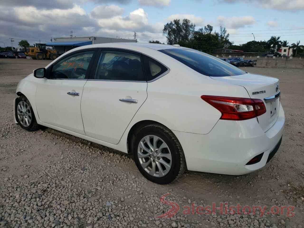 3N1AB7AP7KY433880 2019 NISSAN SENTRA