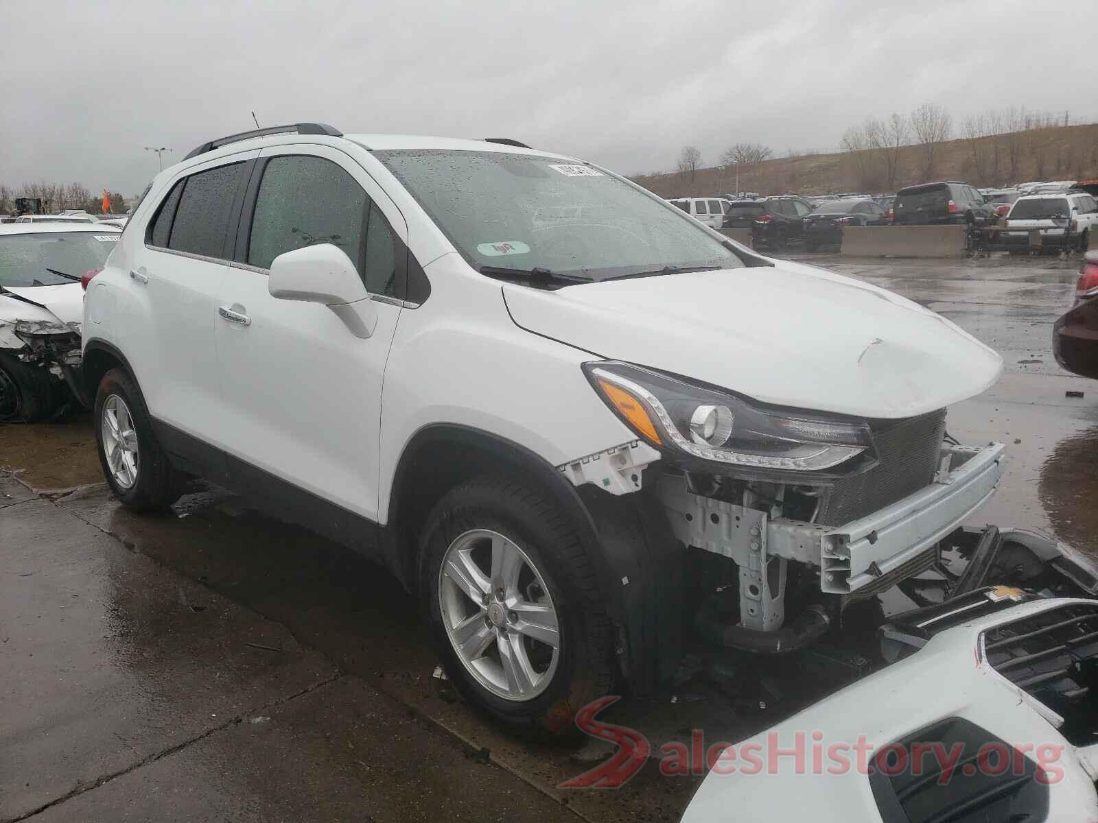 KL7CJPSB4KB723792 2019 CHEVROLET TRAX