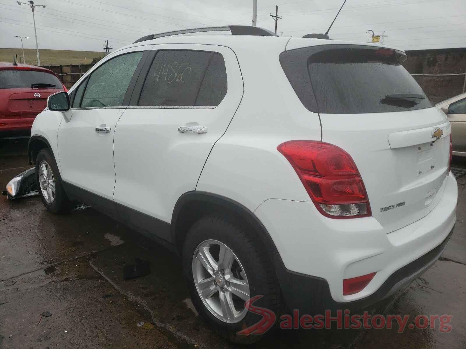 KL7CJPSB4KB723792 2019 CHEVROLET TRAX