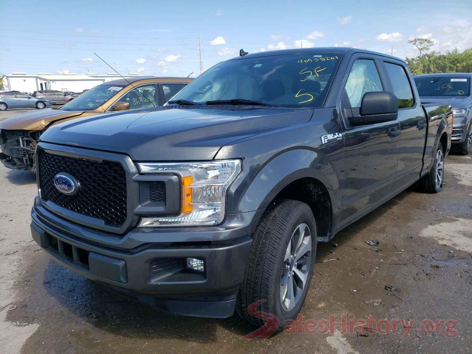 1FTEW1C47LKF14476 2020 FORD F150