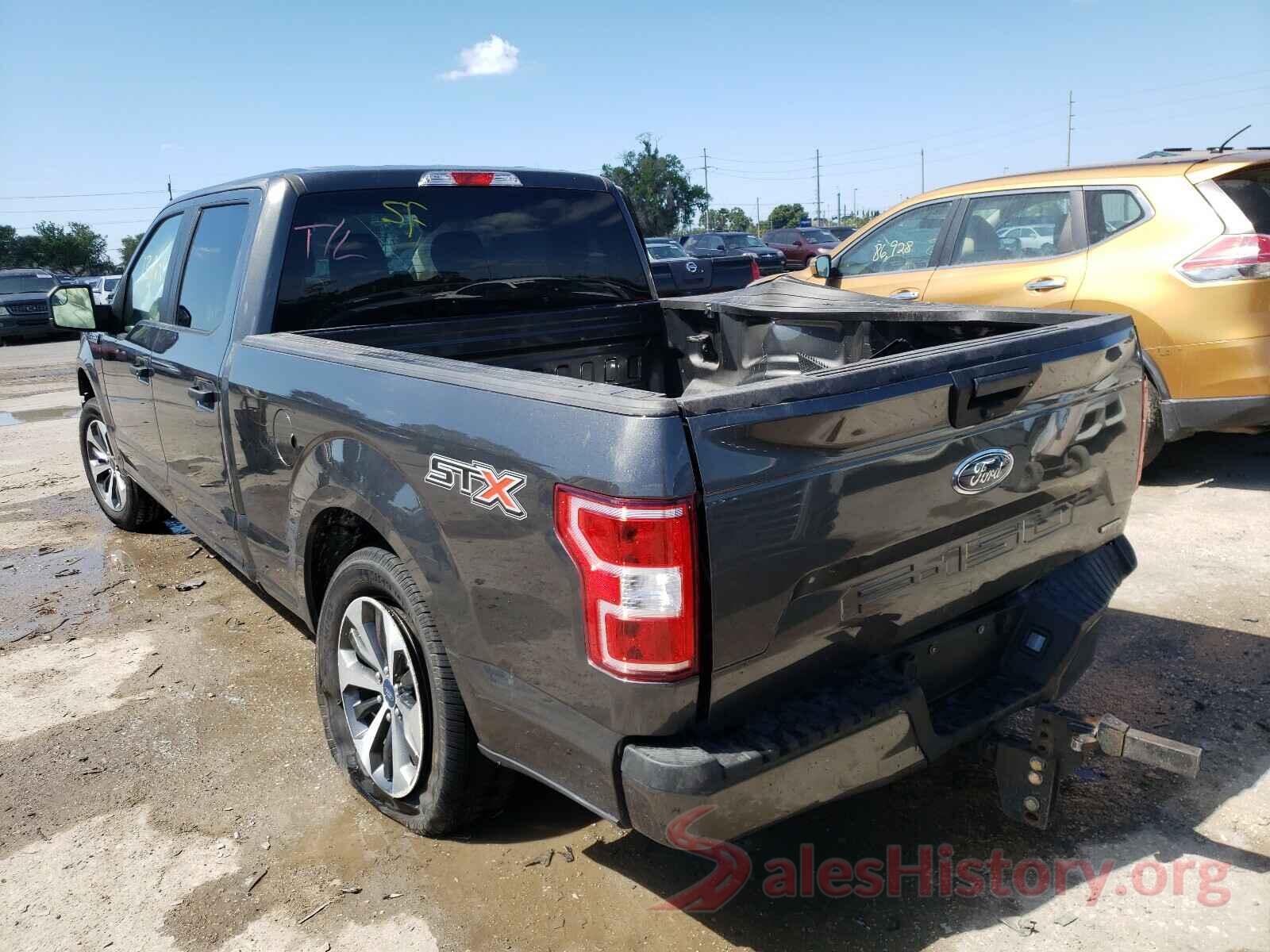 1FTEW1C47LKF14476 2020 FORD F150