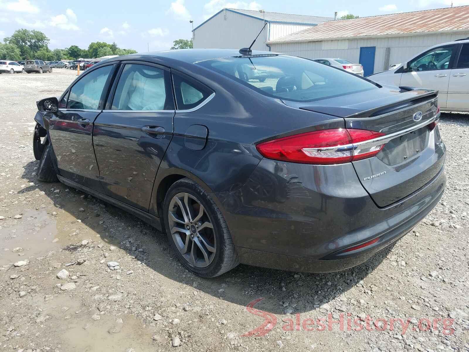 3FA6P0HD0HR328453 2017 FORD FUSION