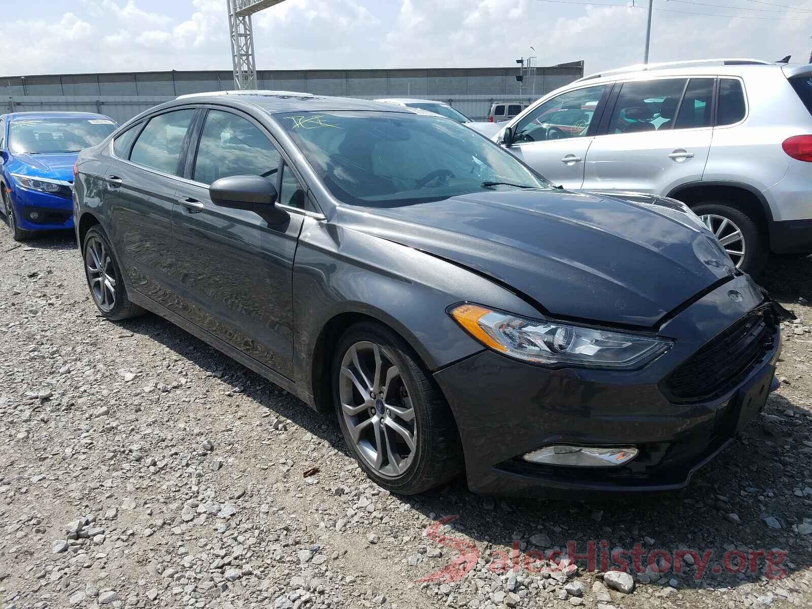 3FA6P0HD0HR328453 2017 FORD FUSION