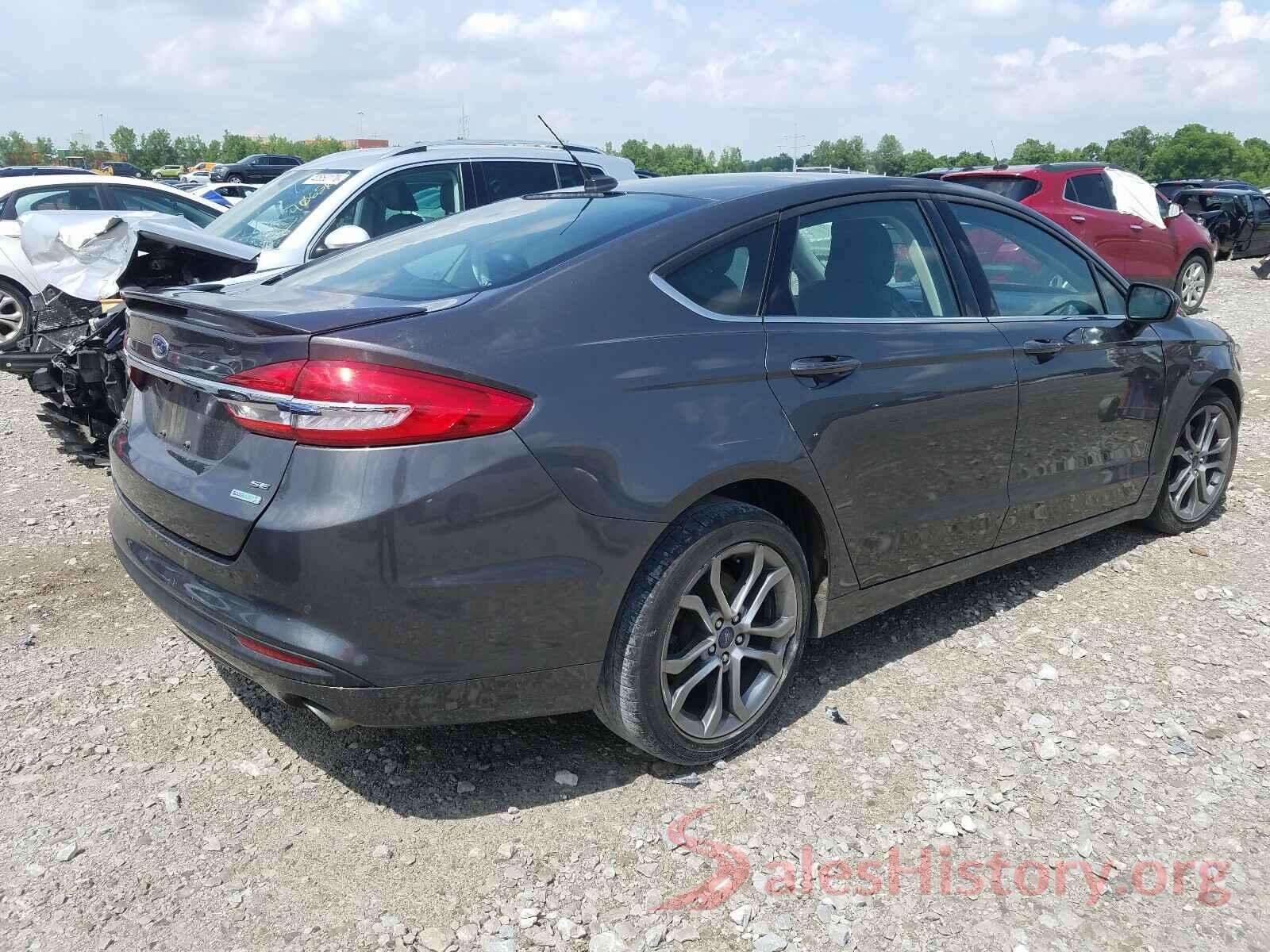 3FA6P0HD0HR328453 2017 FORD FUSION