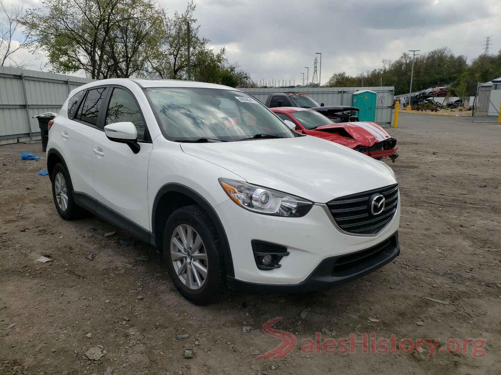 JM3KE4CY9G0899588 2016 MAZDA CX-5