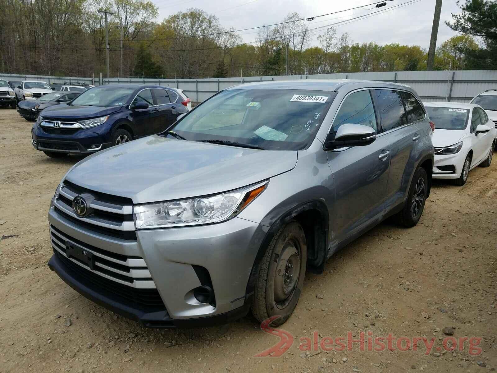 5TDBZRFH0KS963030 2019 TOYOTA HIGHLANDER