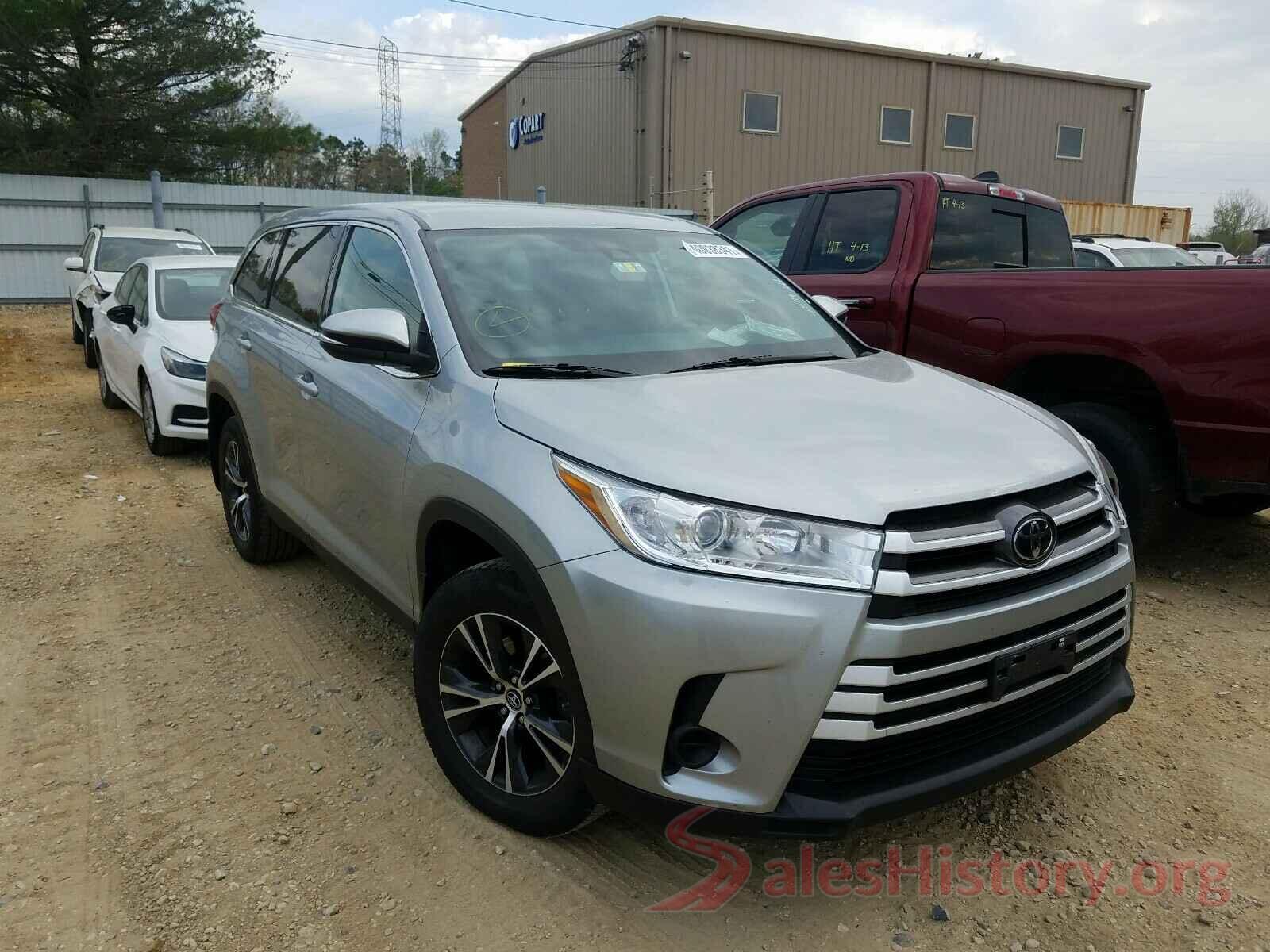 5TDBZRFH0KS963030 2019 TOYOTA HIGHLANDER