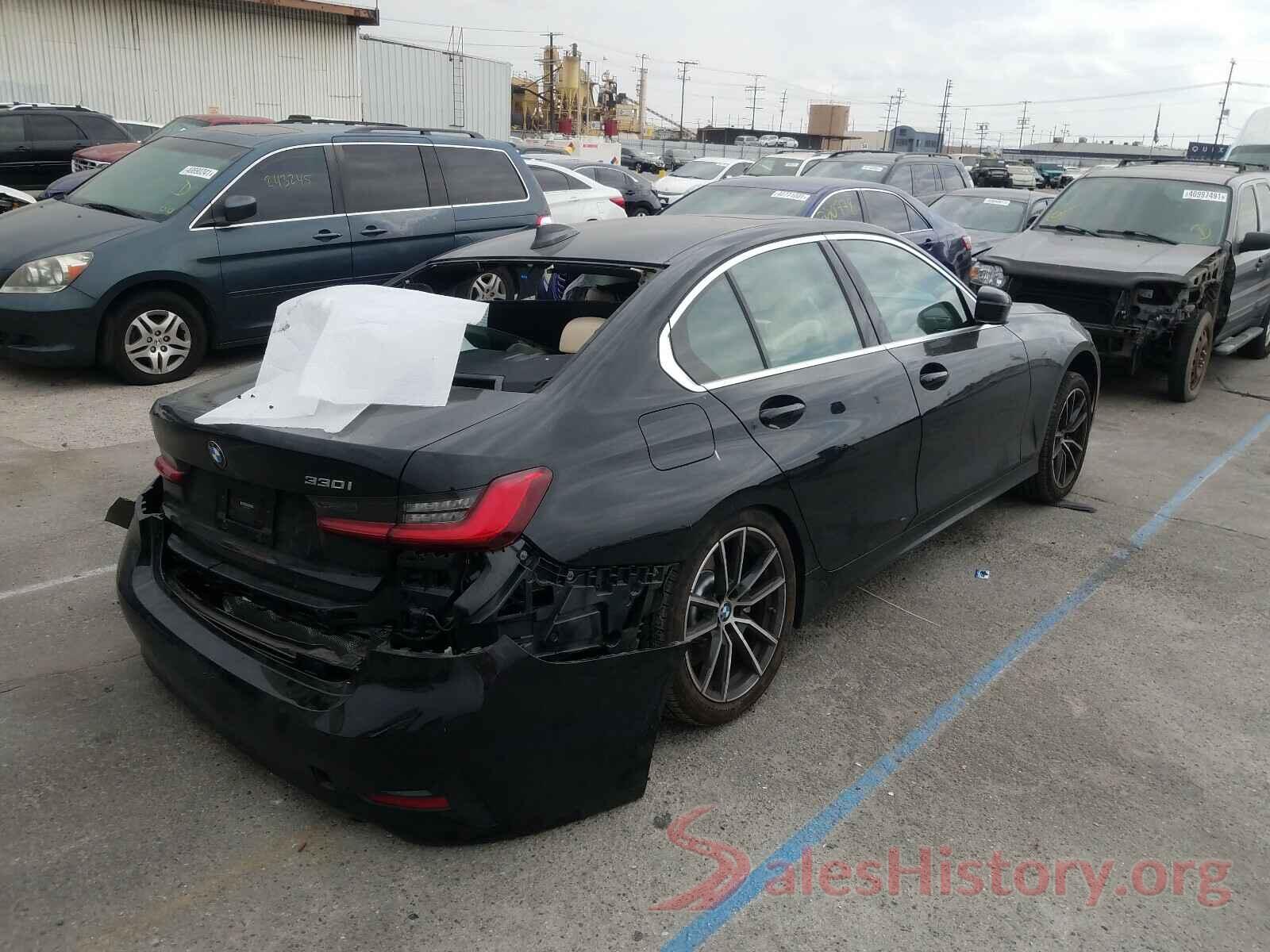 3MW5R1J07L8B32745 2020 BMW 3 SERIES