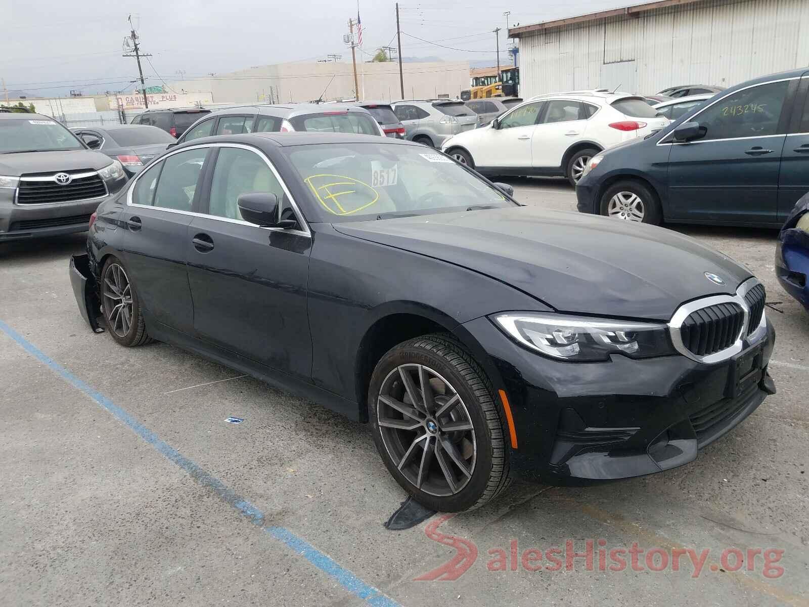 3MW5R1J07L8B32745 2020 BMW 3 SERIES