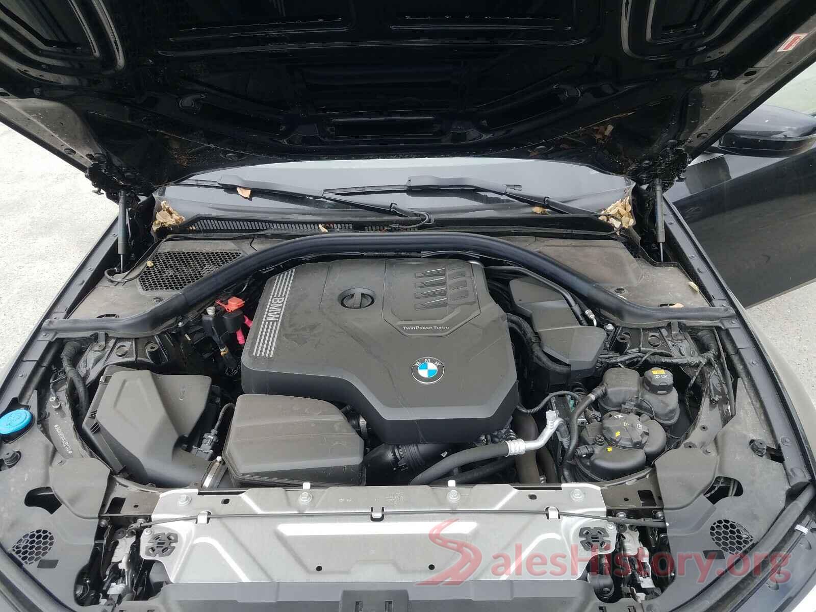 3MW5R1J07L8B32745 2020 BMW 3 SERIES