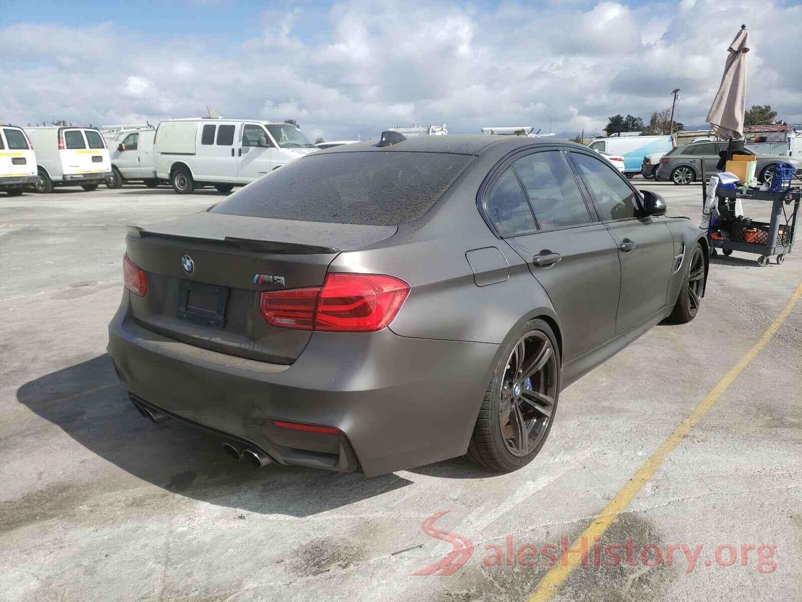 WBS8M9C5XG5D30918 2016 BMW M3