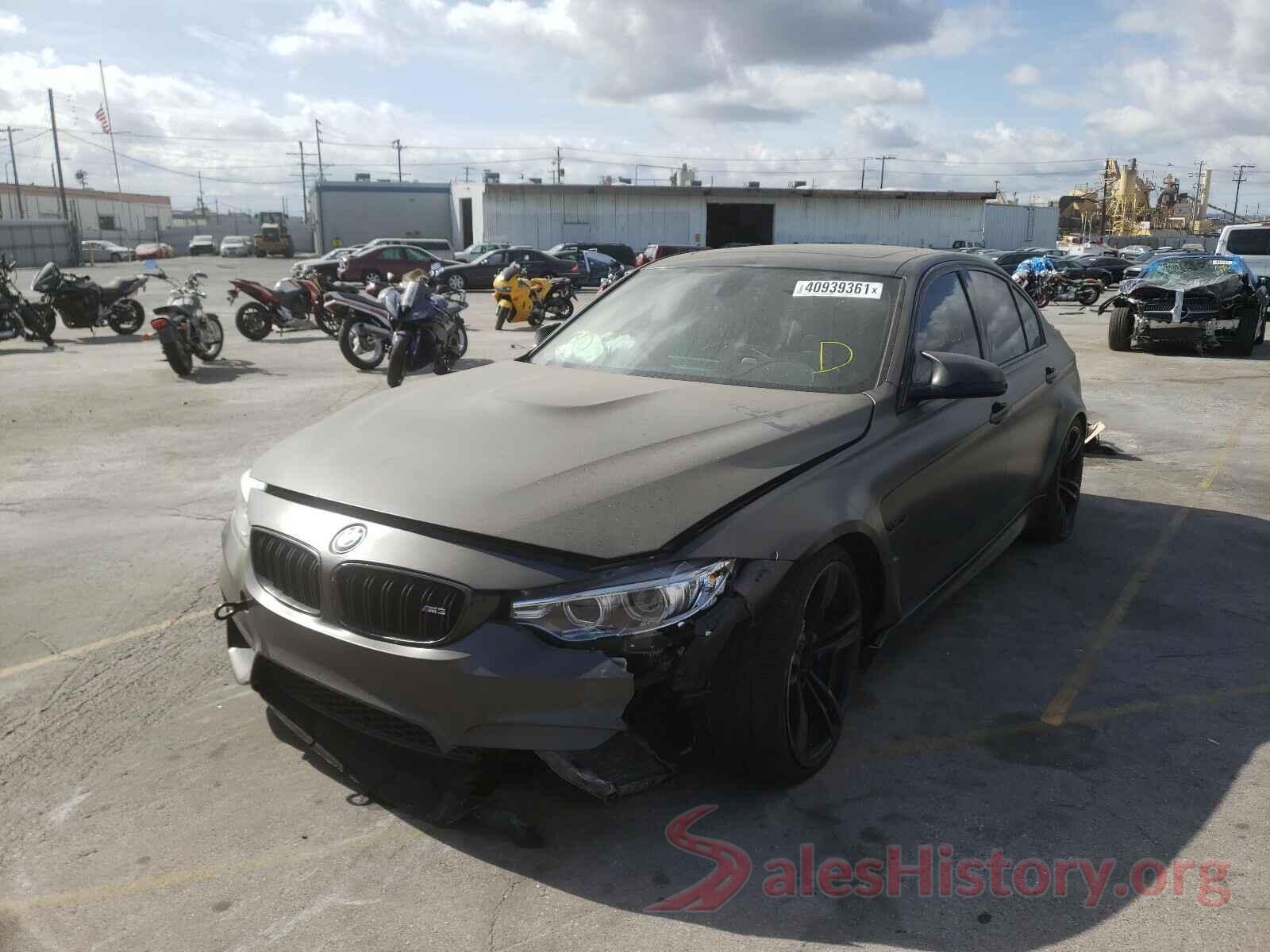 WBS8M9C5XG5D30918 2016 BMW M3