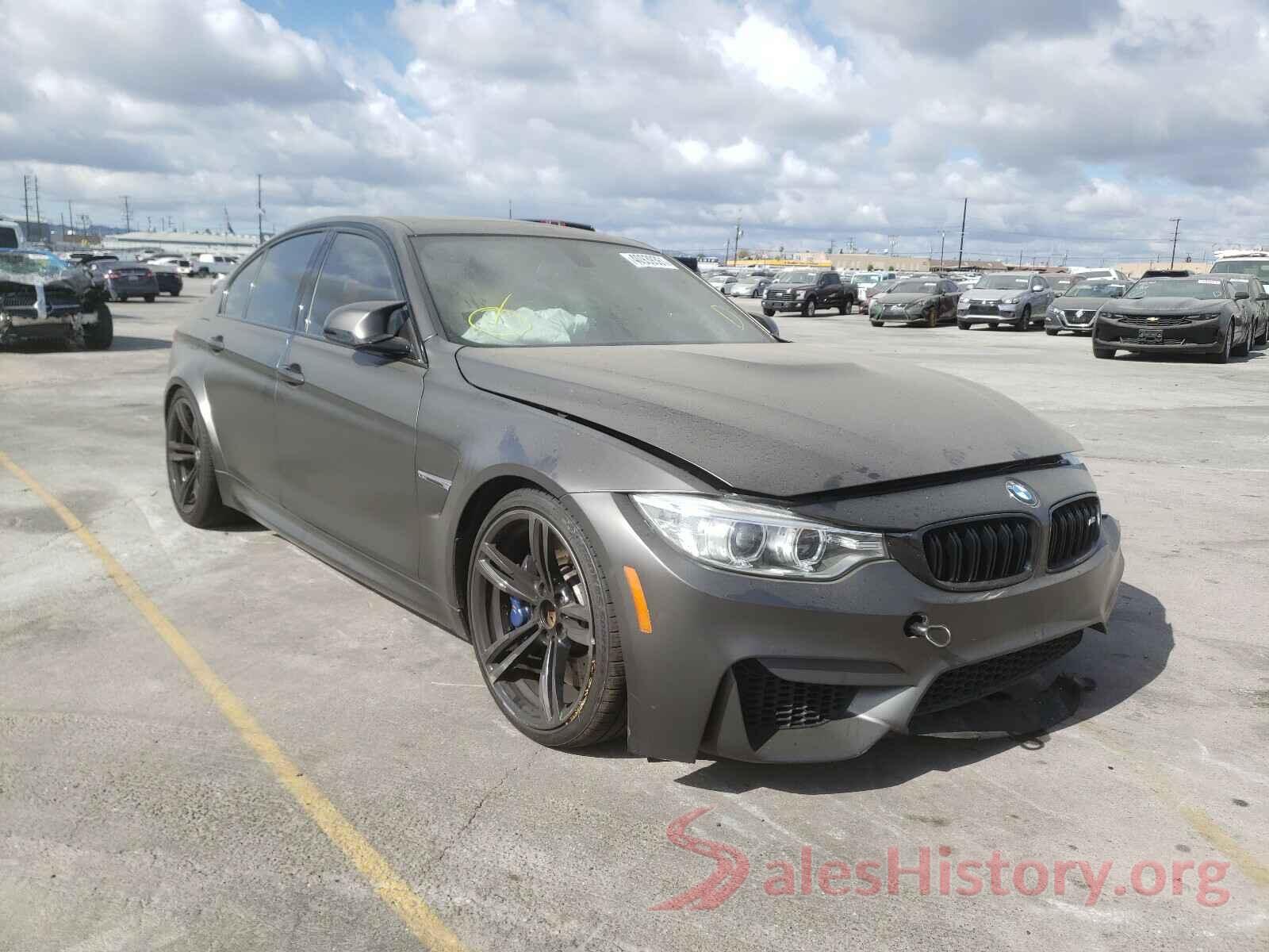 WBS8M9C5XG5D30918 2016 BMW M3