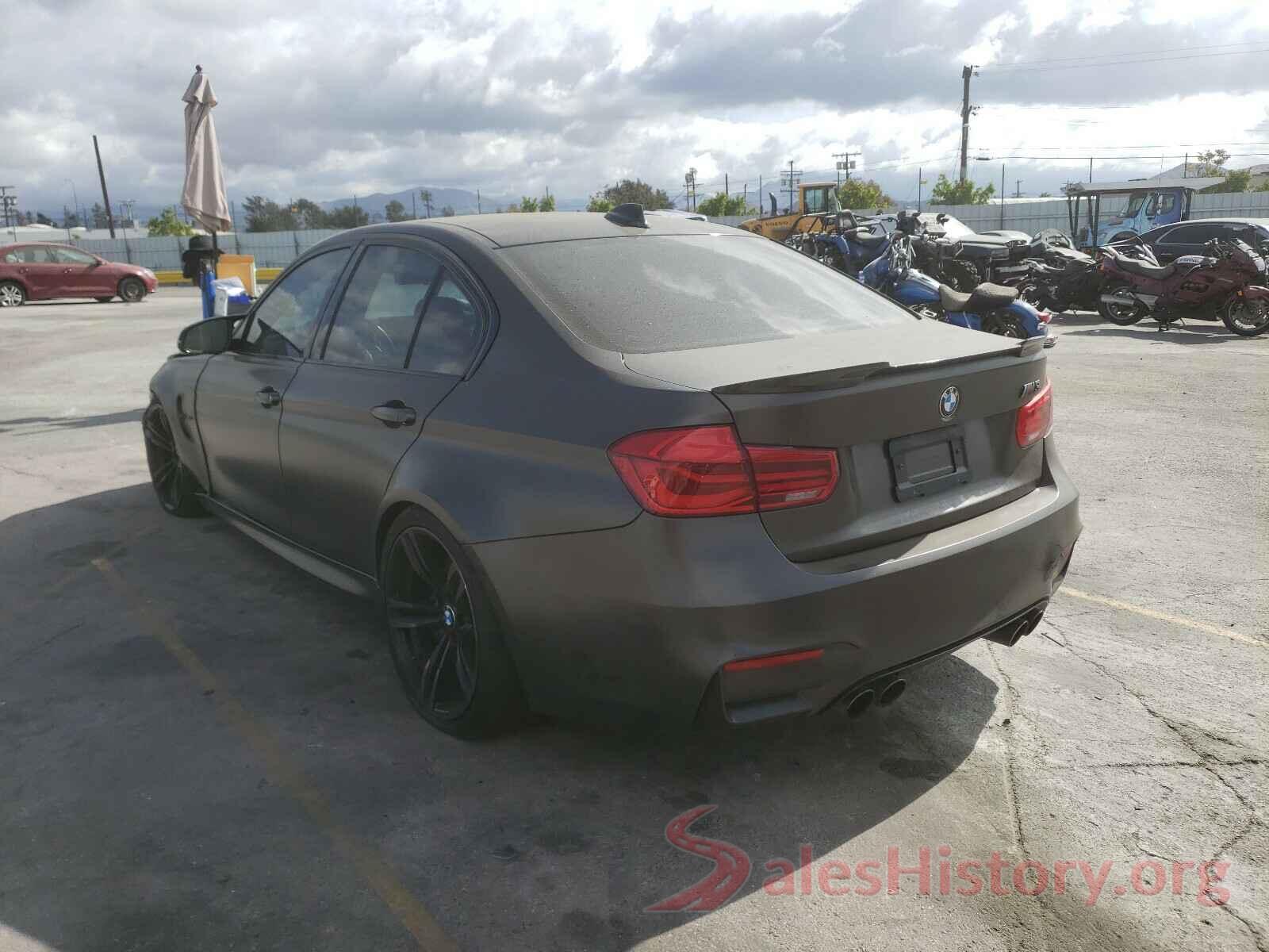 WBS8M9C5XG5D30918 2016 BMW M3