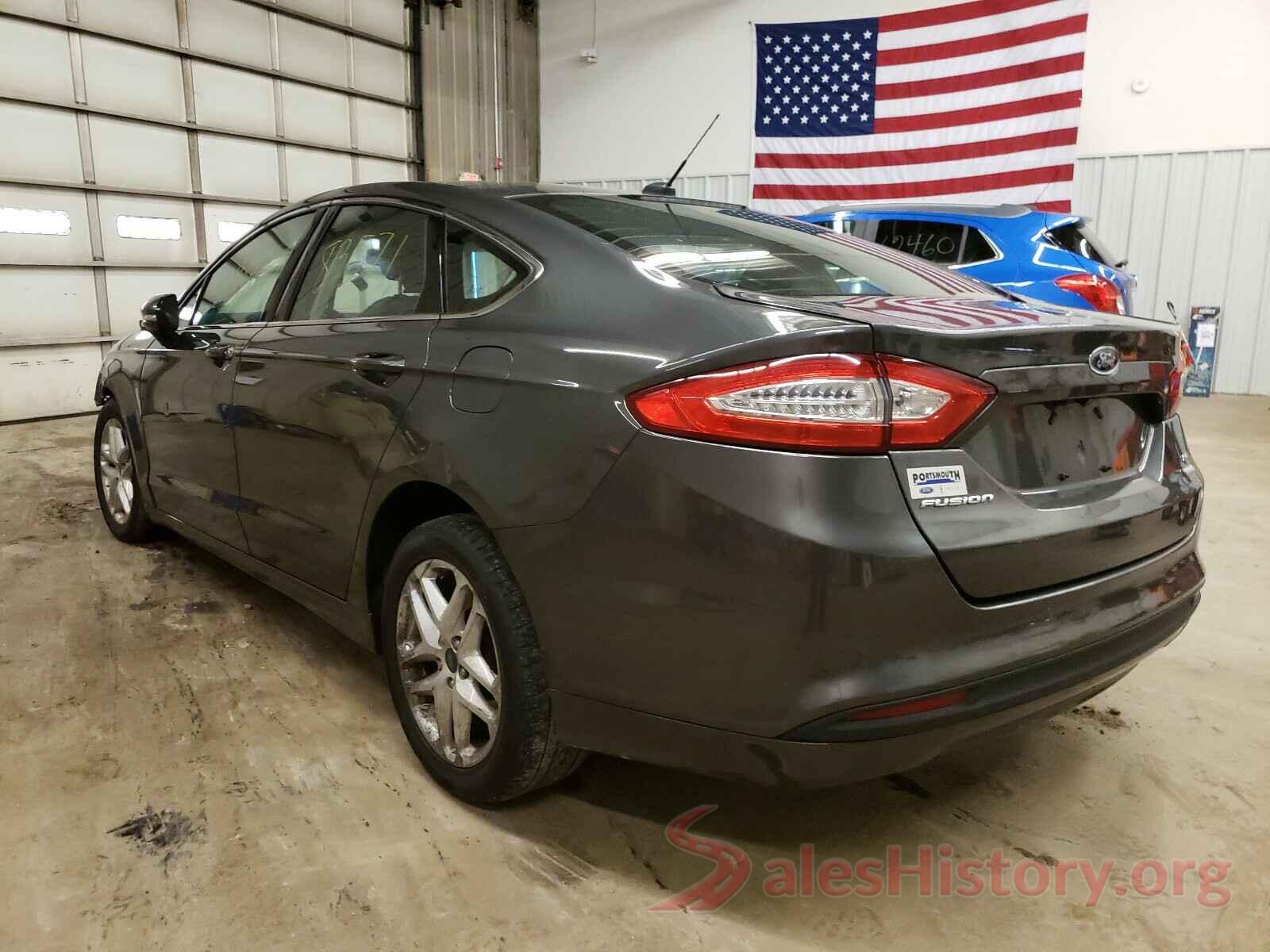 3FA6P0HDXGR322223 2016 FORD FUSION