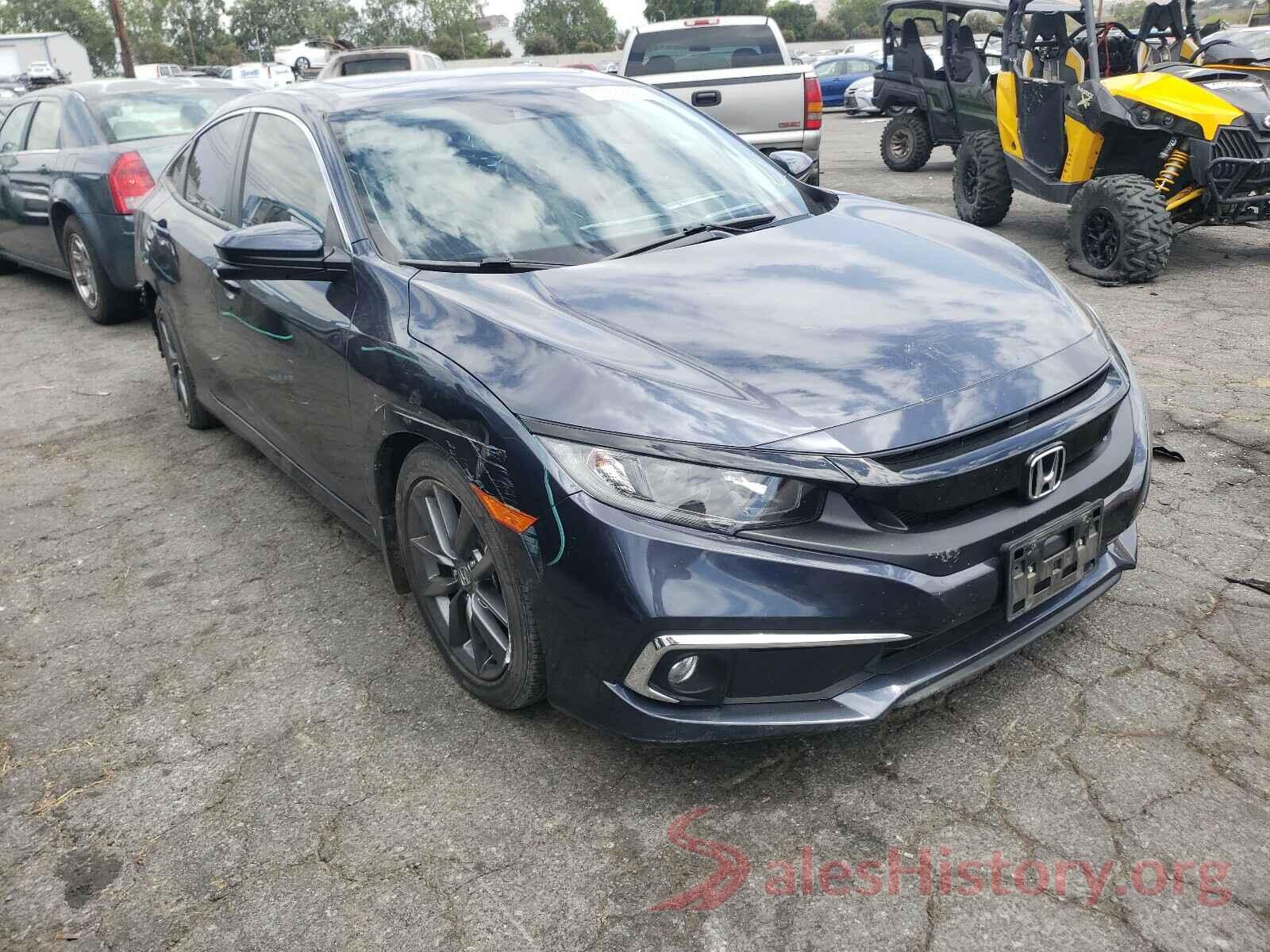 JHMFC1F76KX014487 2019 HONDA CIVIC