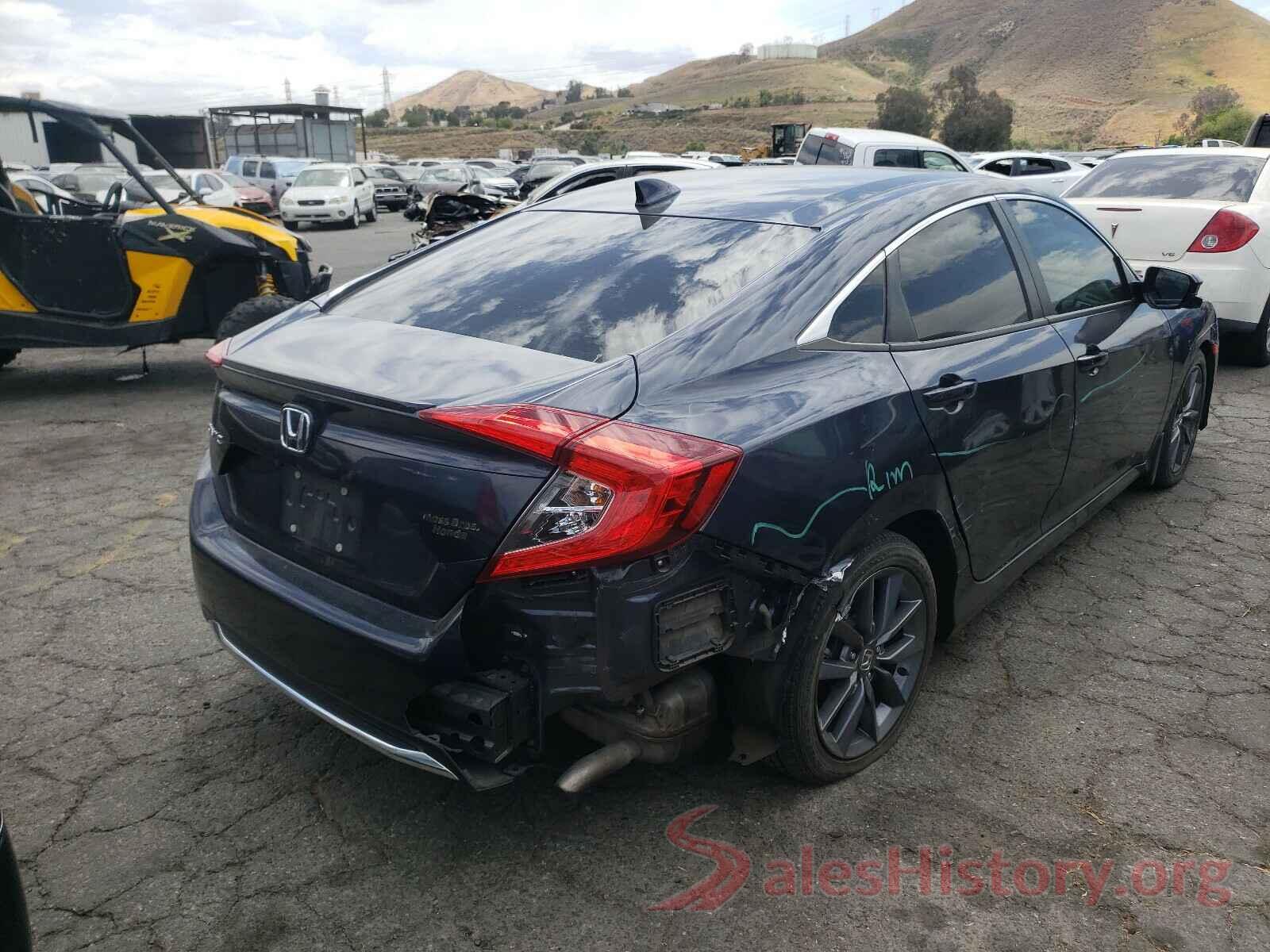 JHMFC1F76KX014487 2019 HONDA CIVIC