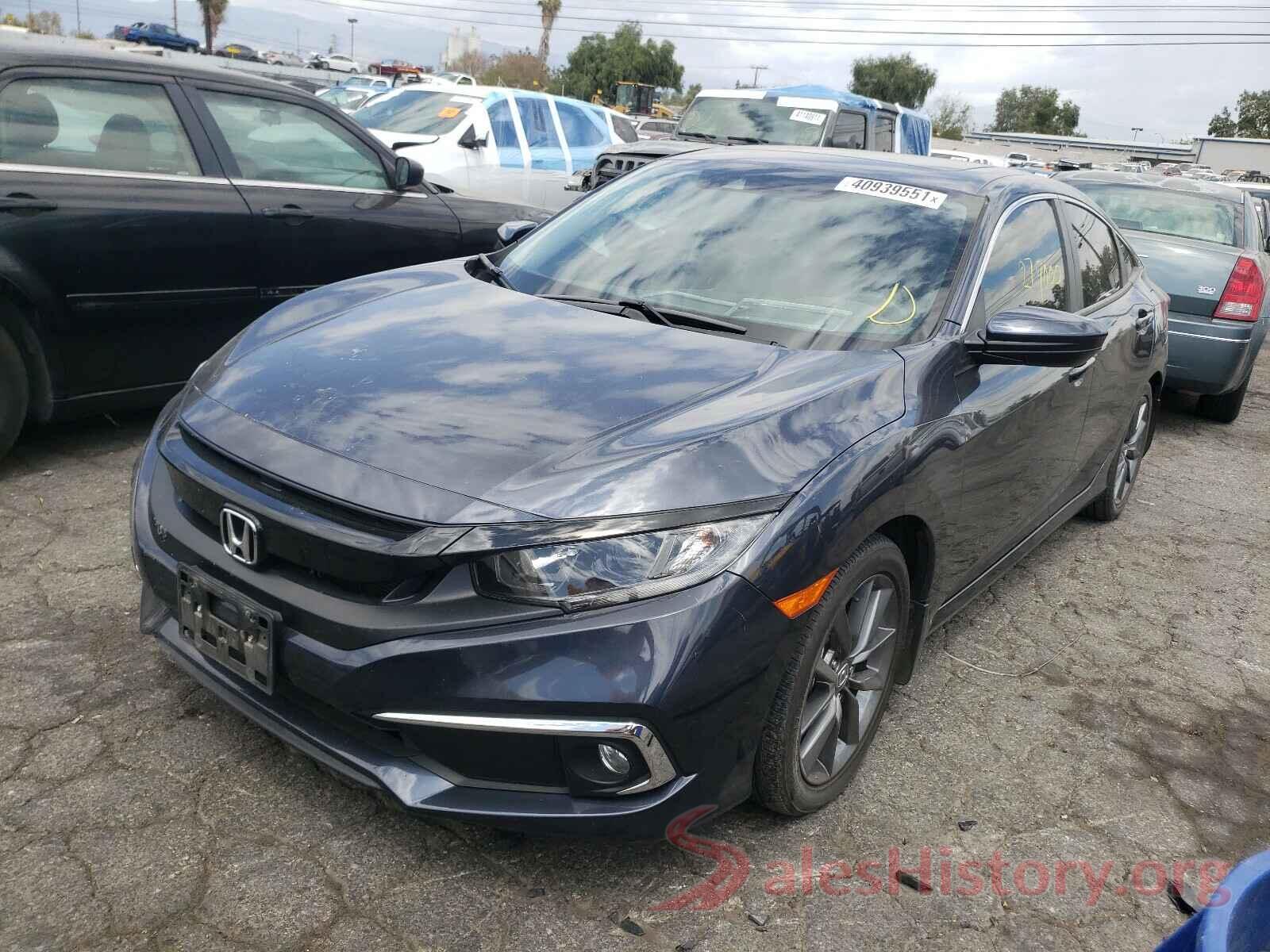 JHMFC1F76KX014487 2019 HONDA CIVIC