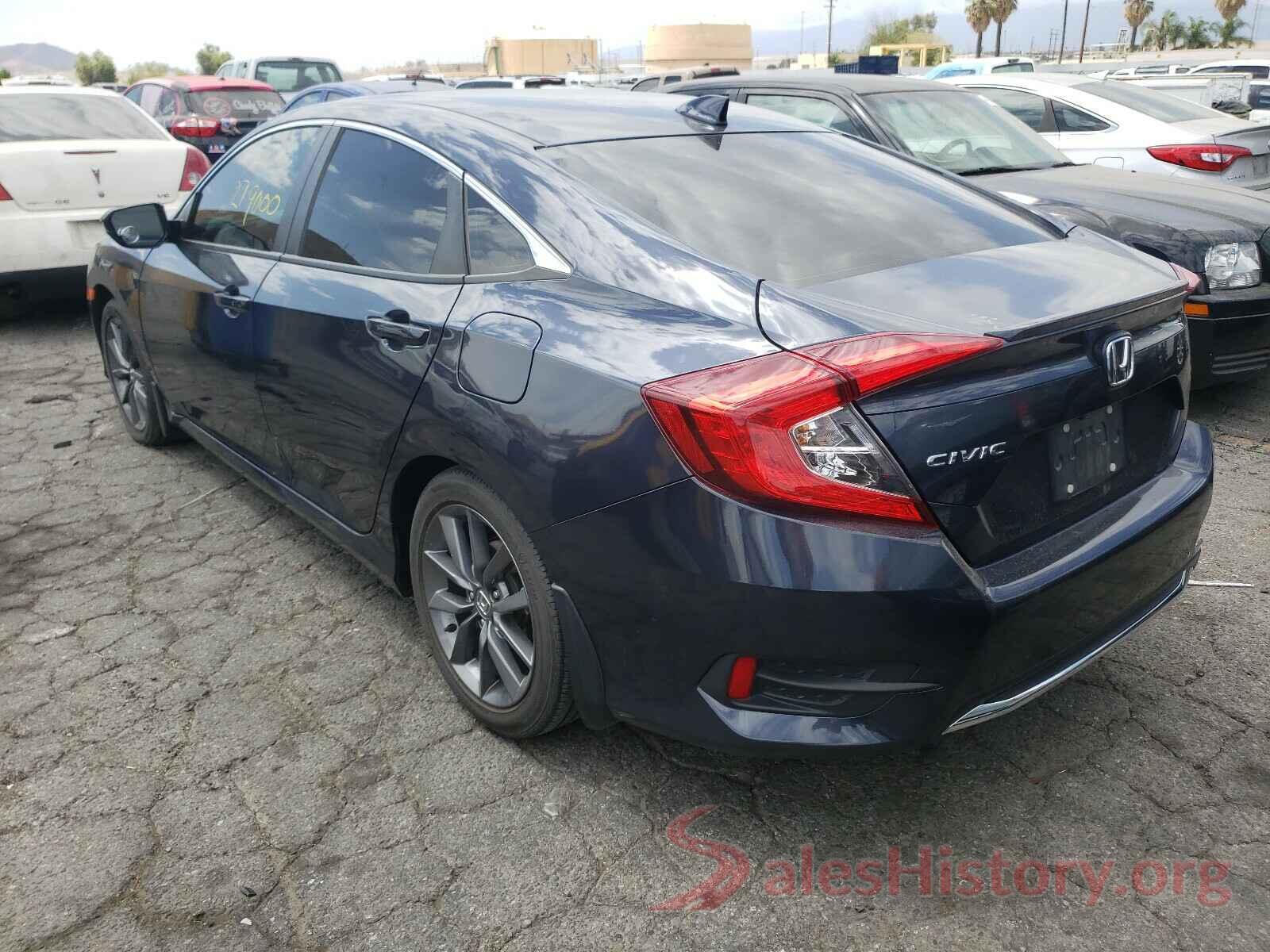 JHMFC1F76KX014487 2019 HONDA CIVIC