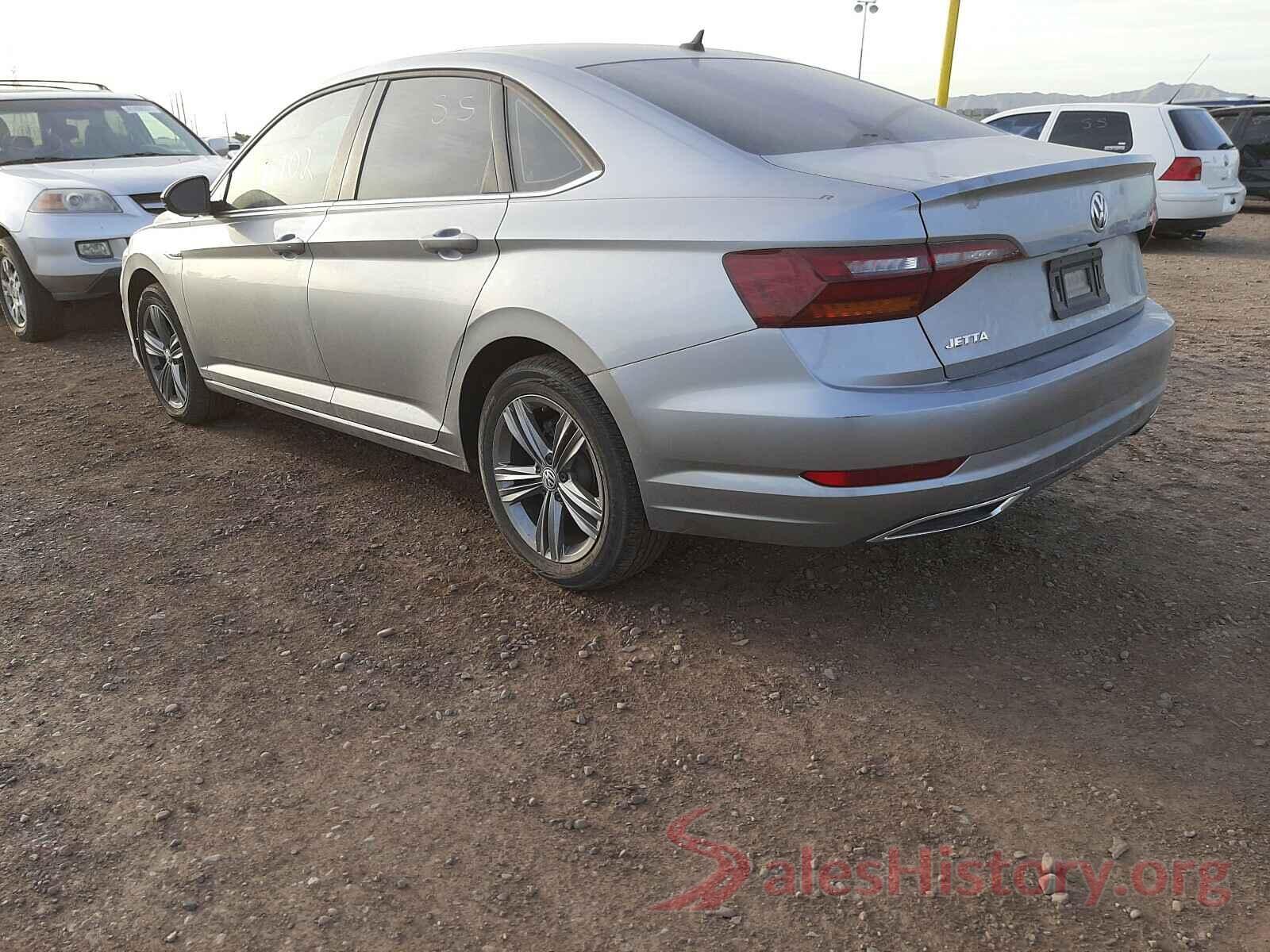 3VWCB7BU0KM191643 2019 VOLKSWAGEN JETTA