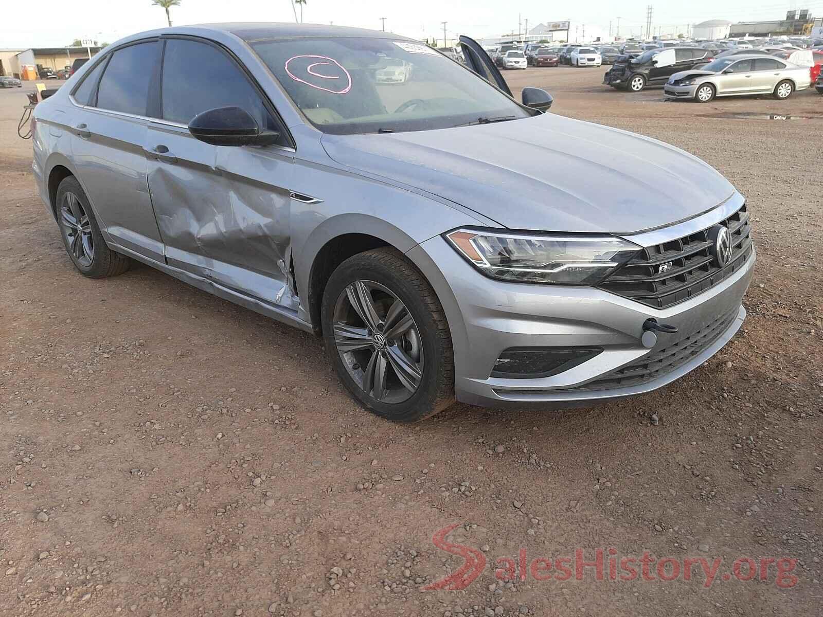 3VWCB7BU0KM191643 2019 VOLKSWAGEN JETTA