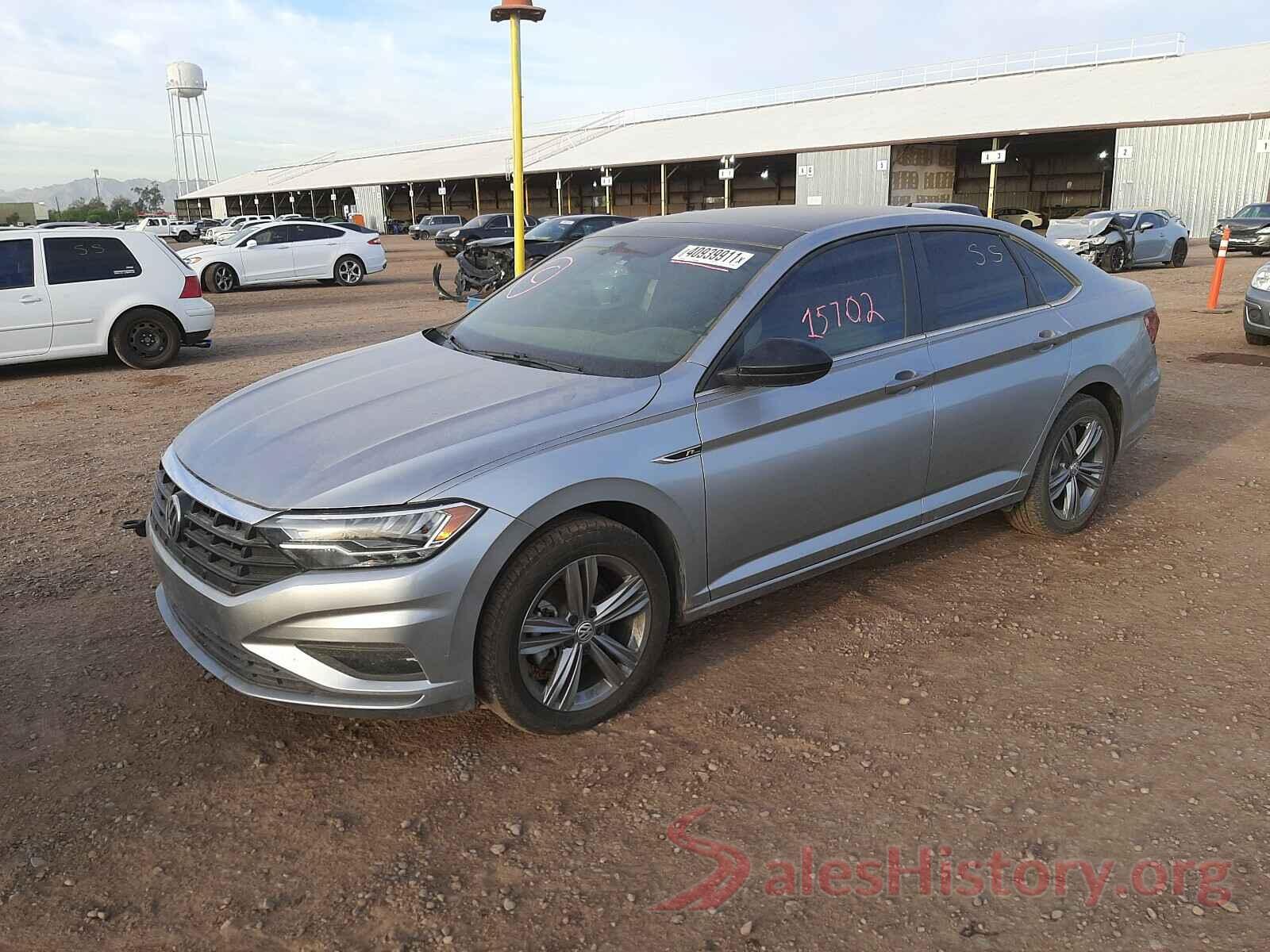 3VWCB7BU0KM191643 2019 VOLKSWAGEN JETTA