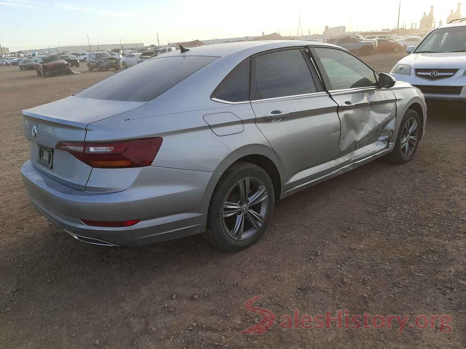 3VWCB7BU0KM191643 2019 VOLKSWAGEN JETTA