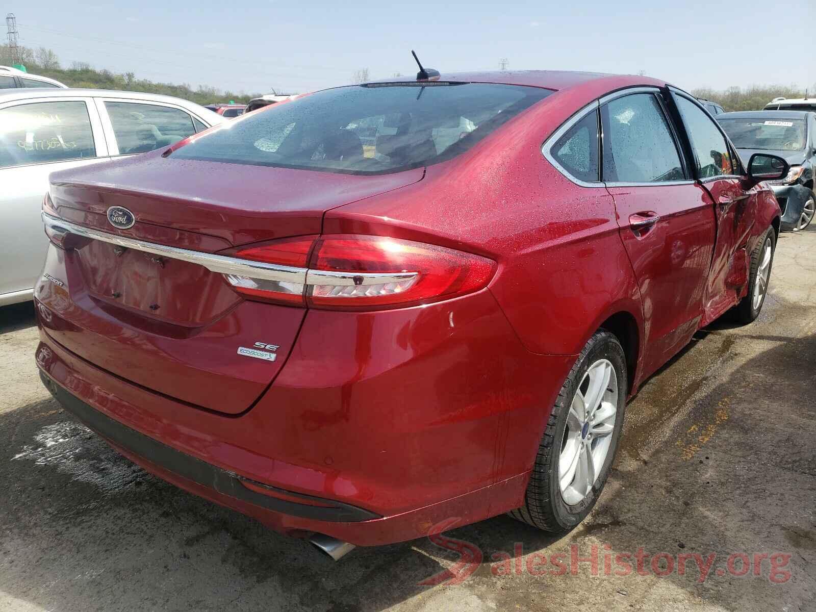 3FA6P0HD9JR196993 2018 FORD FUSION