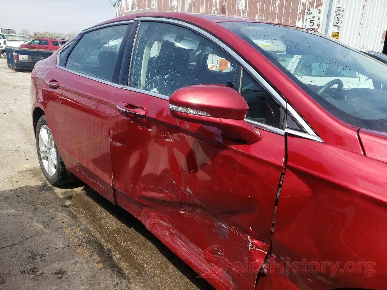 3FA6P0HD9JR196993 2018 FORD FUSION