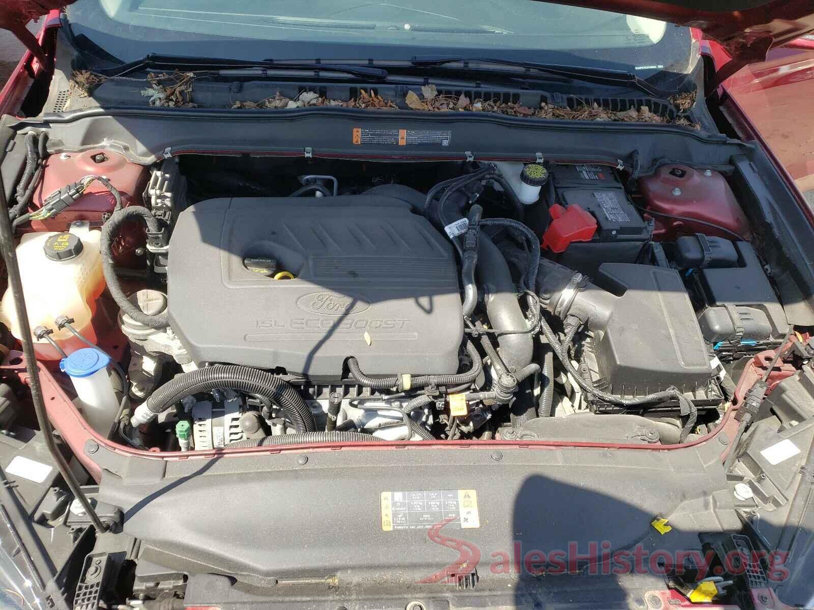 3FA6P0HD9JR196993 2018 FORD FUSION