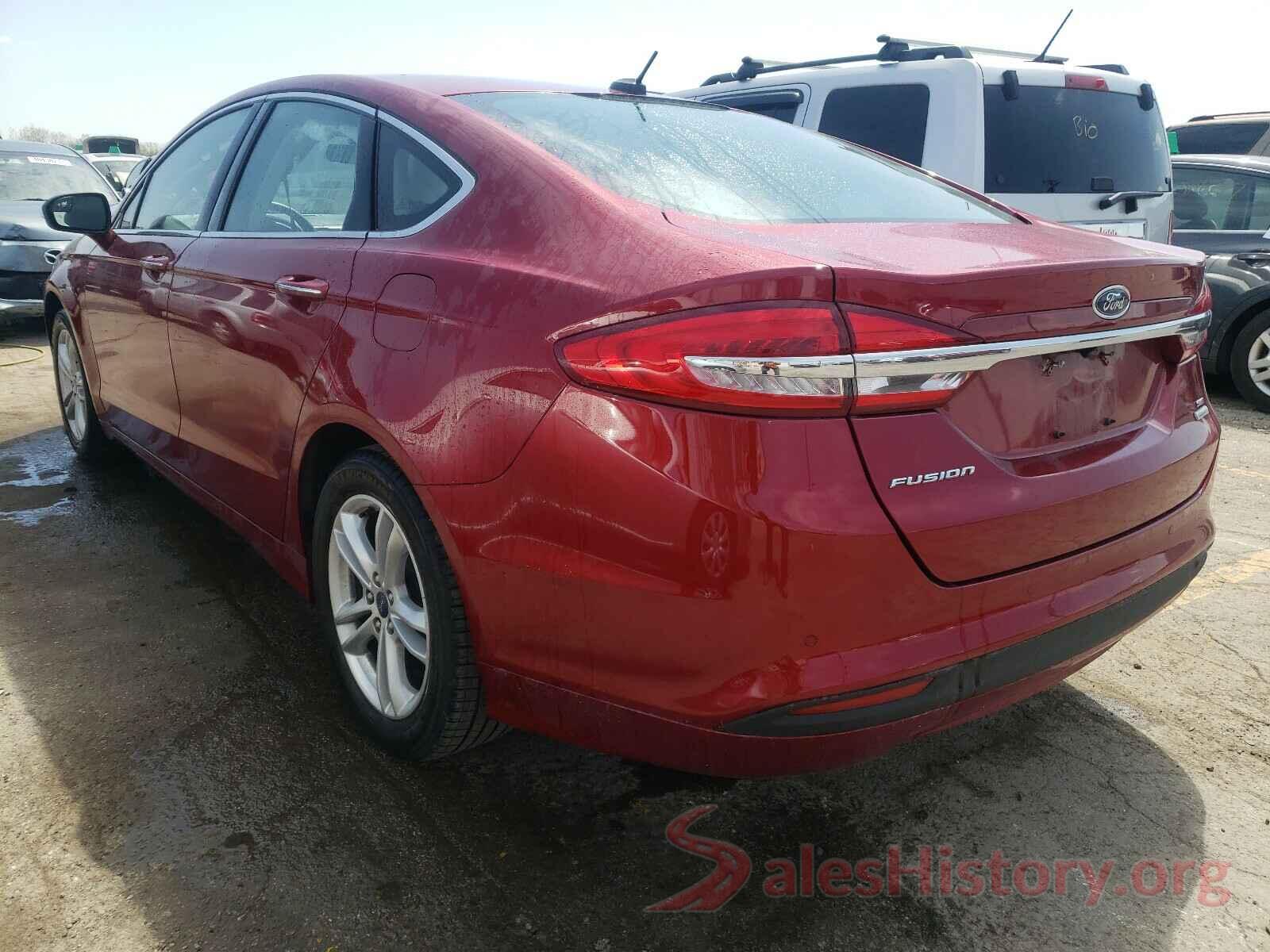 3FA6P0HD9JR196993 2018 FORD FUSION