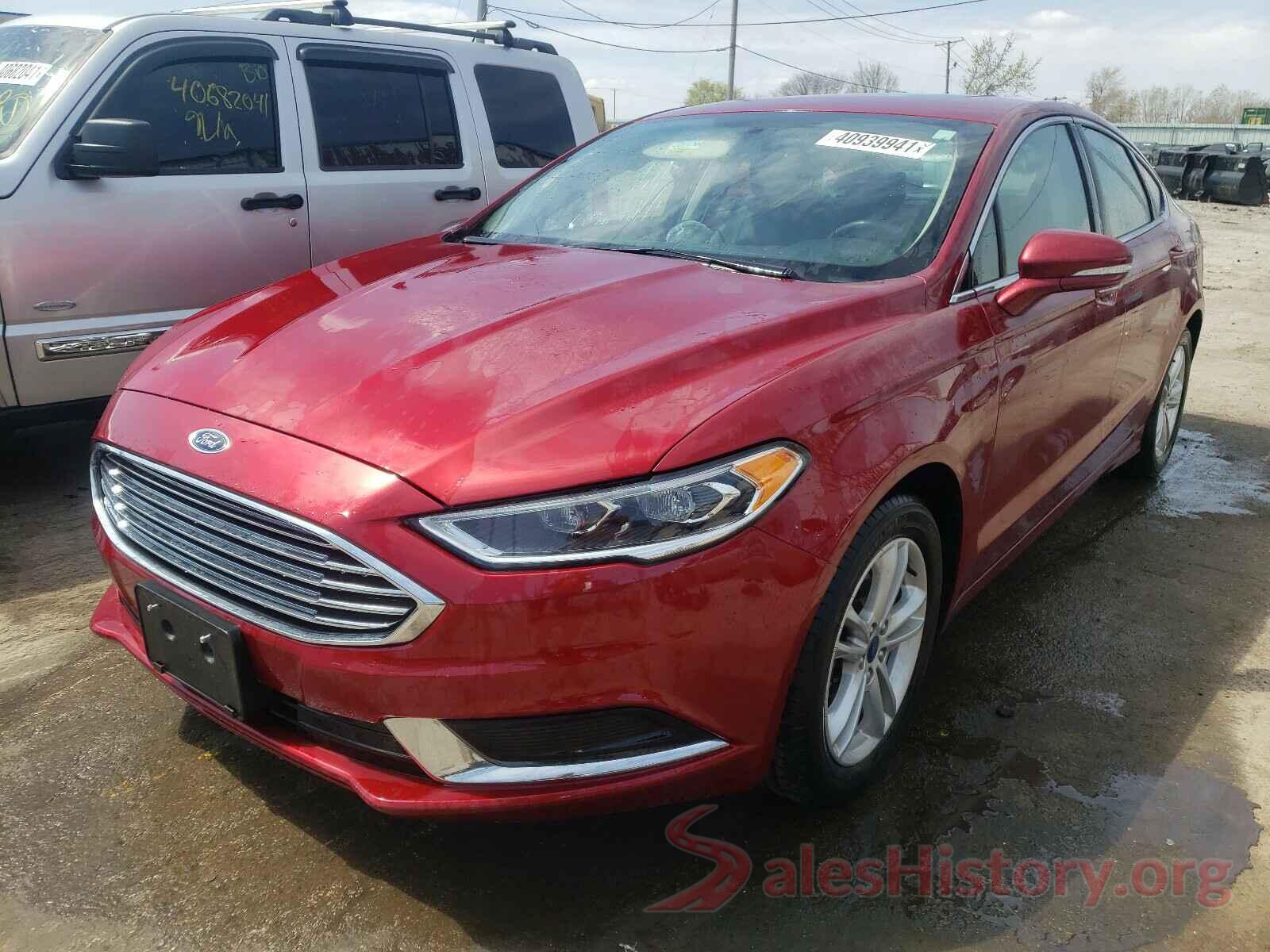 3FA6P0HD9JR196993 2018 FORD FUSION