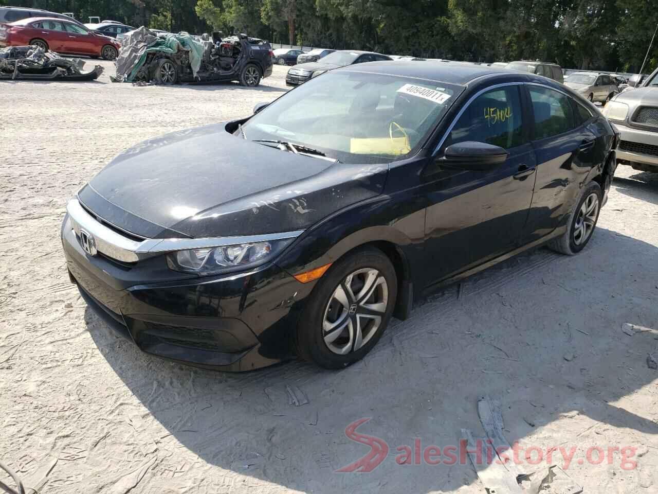 19XFC2F54GE045489 2016 HONDA CIVIC