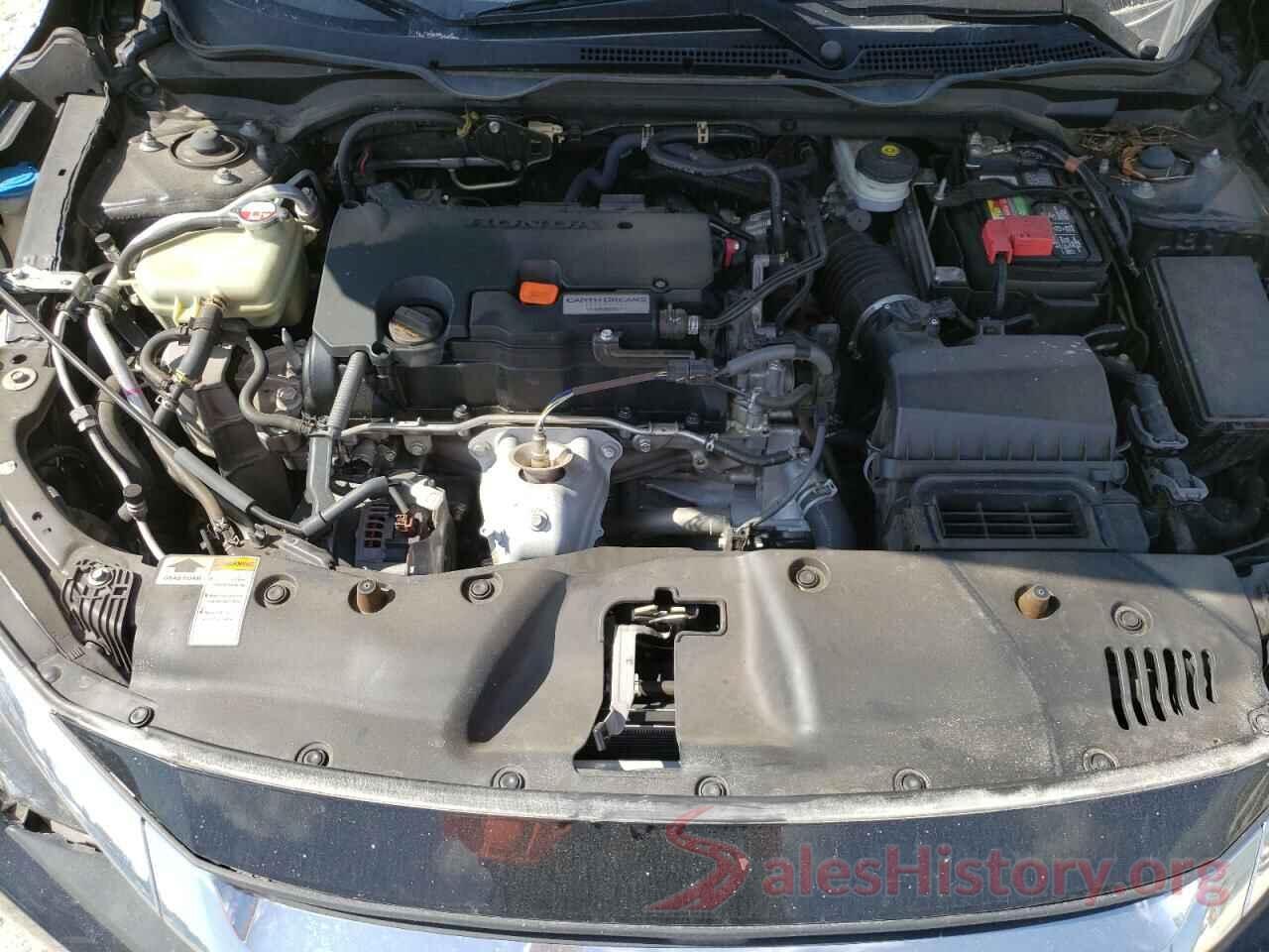 19XFC2F54GE045489 2016 HONDA CIVIC