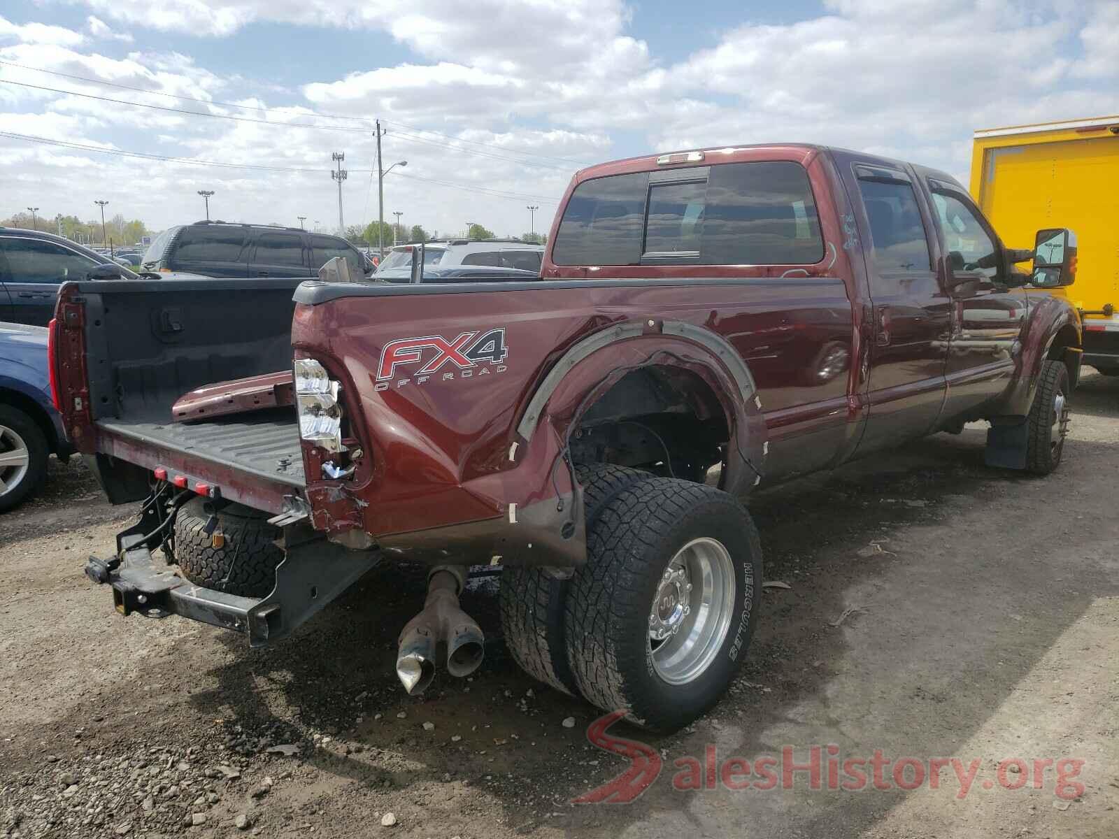 1FT8W3DT8GEB48837 2016 FORD F350