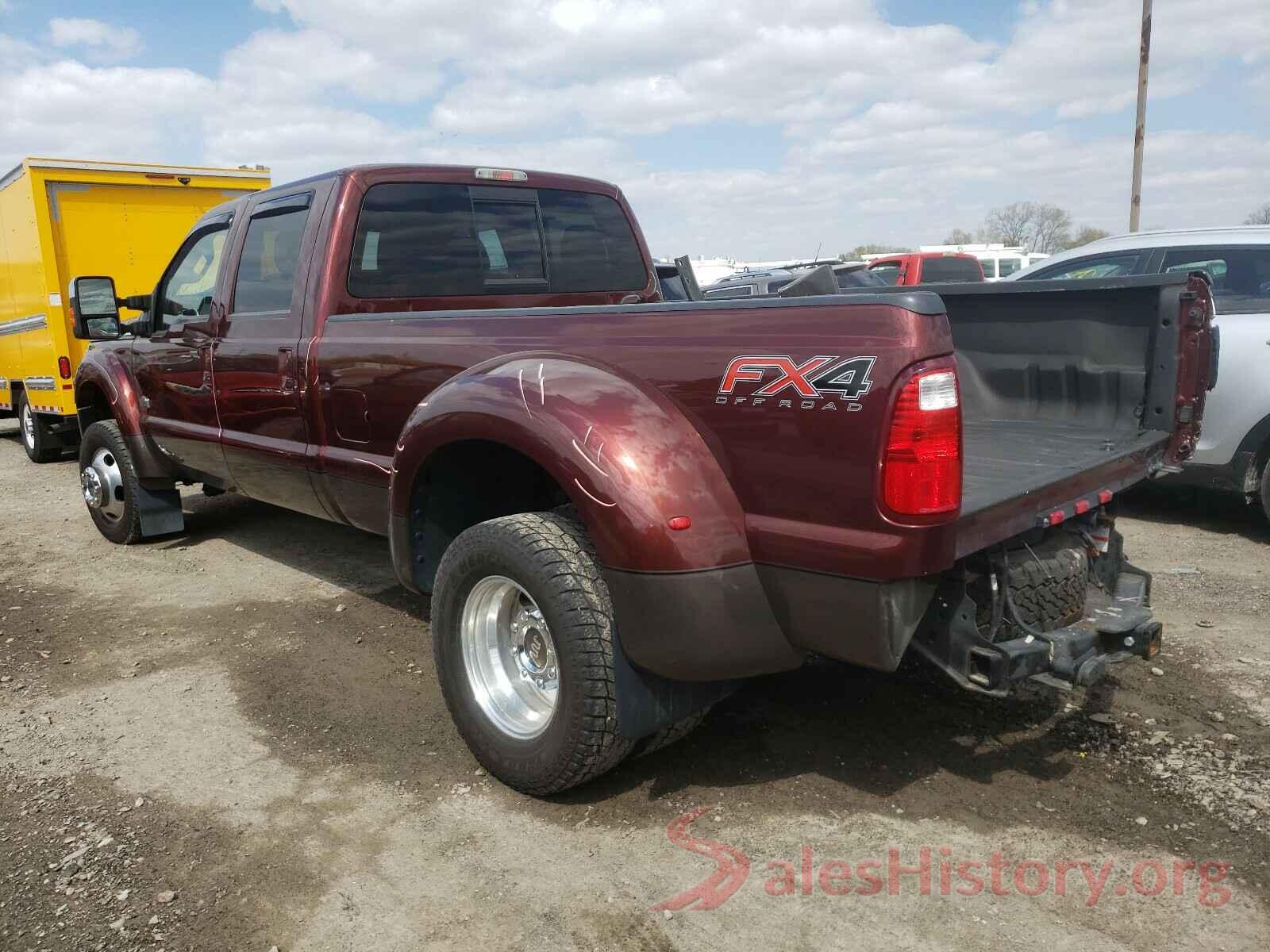 1FT8W3DT8GEB48837 2016 FORD F350