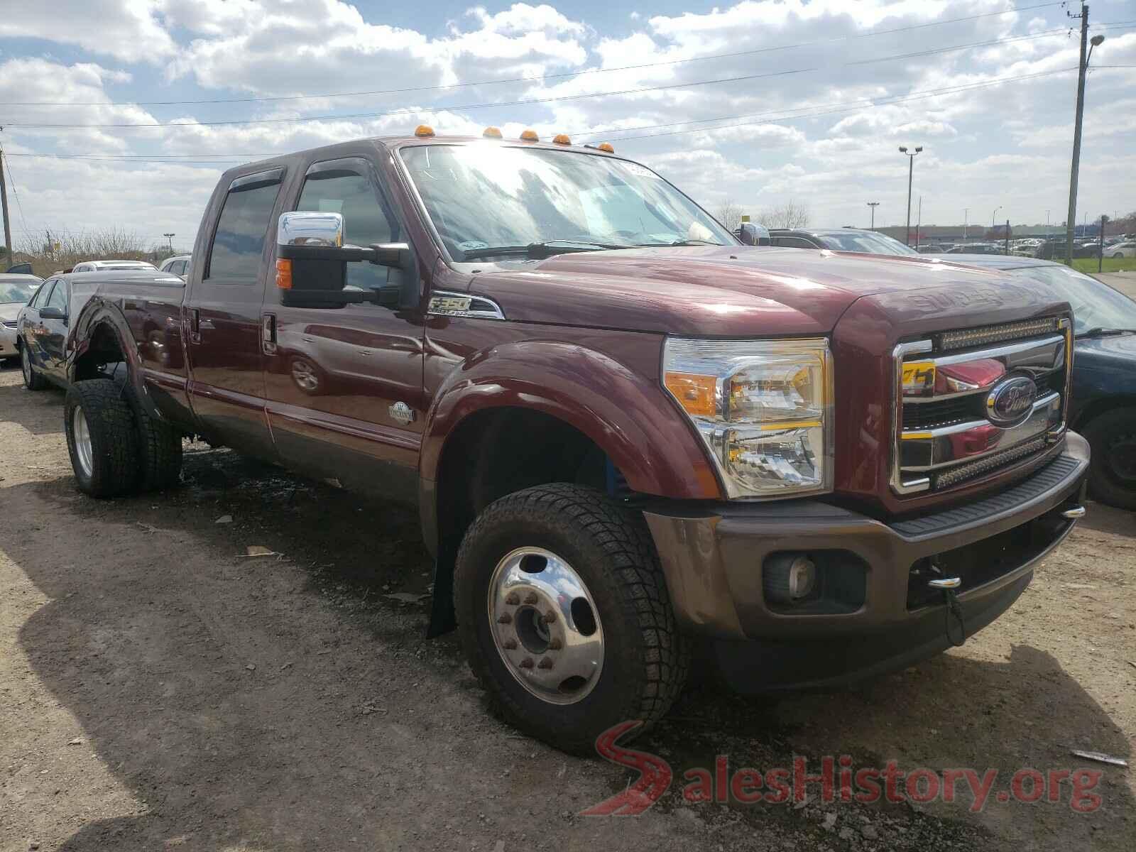 1FT8W3DT8GEB48837 2016 FORD F350