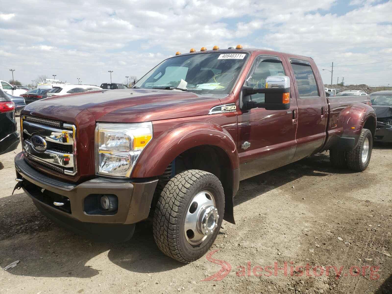 1FT8W3DT8GEB48837 2016 FORD F350