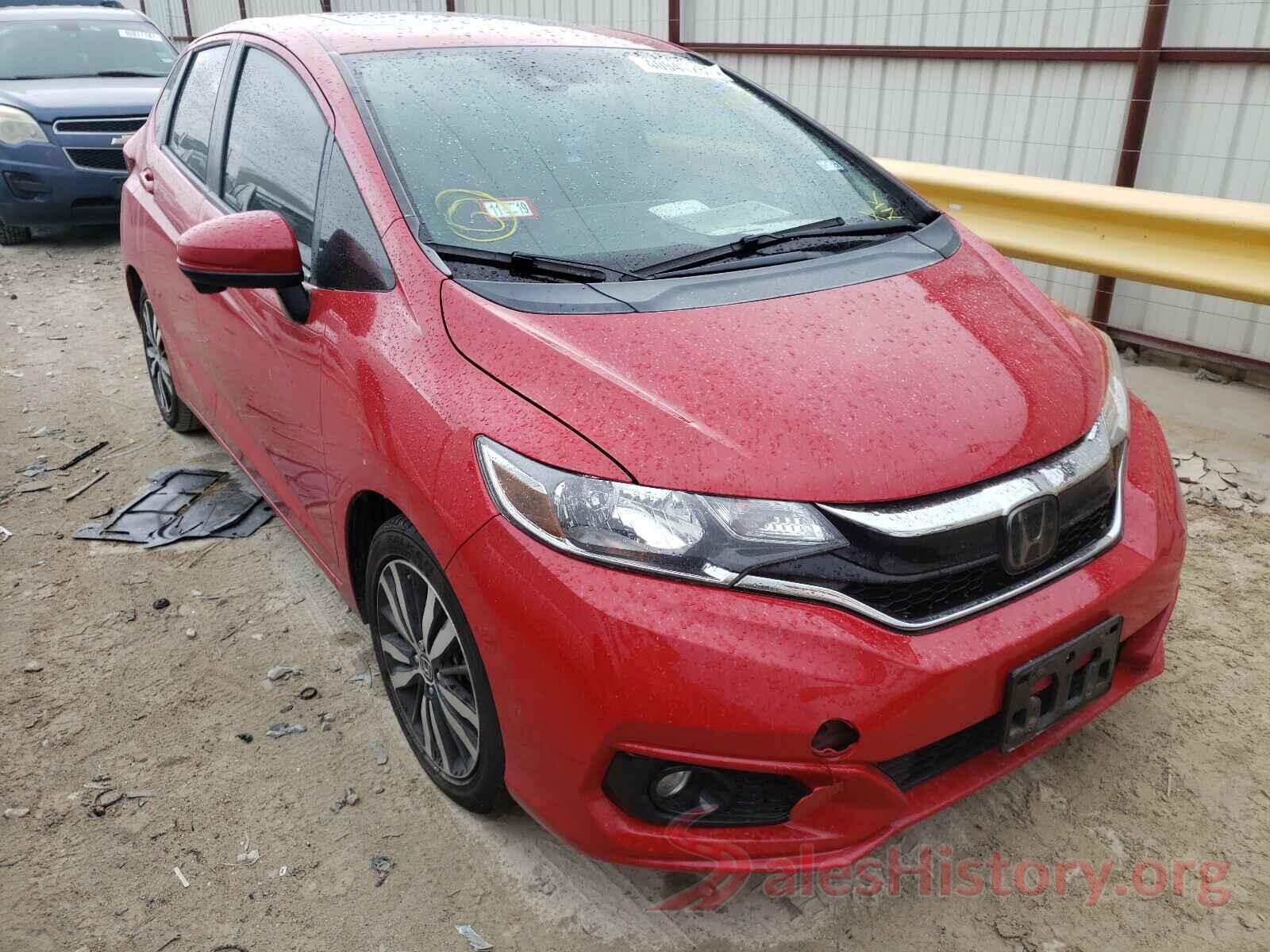 3HGGK5H82JM733621 2018 HONDA FIT