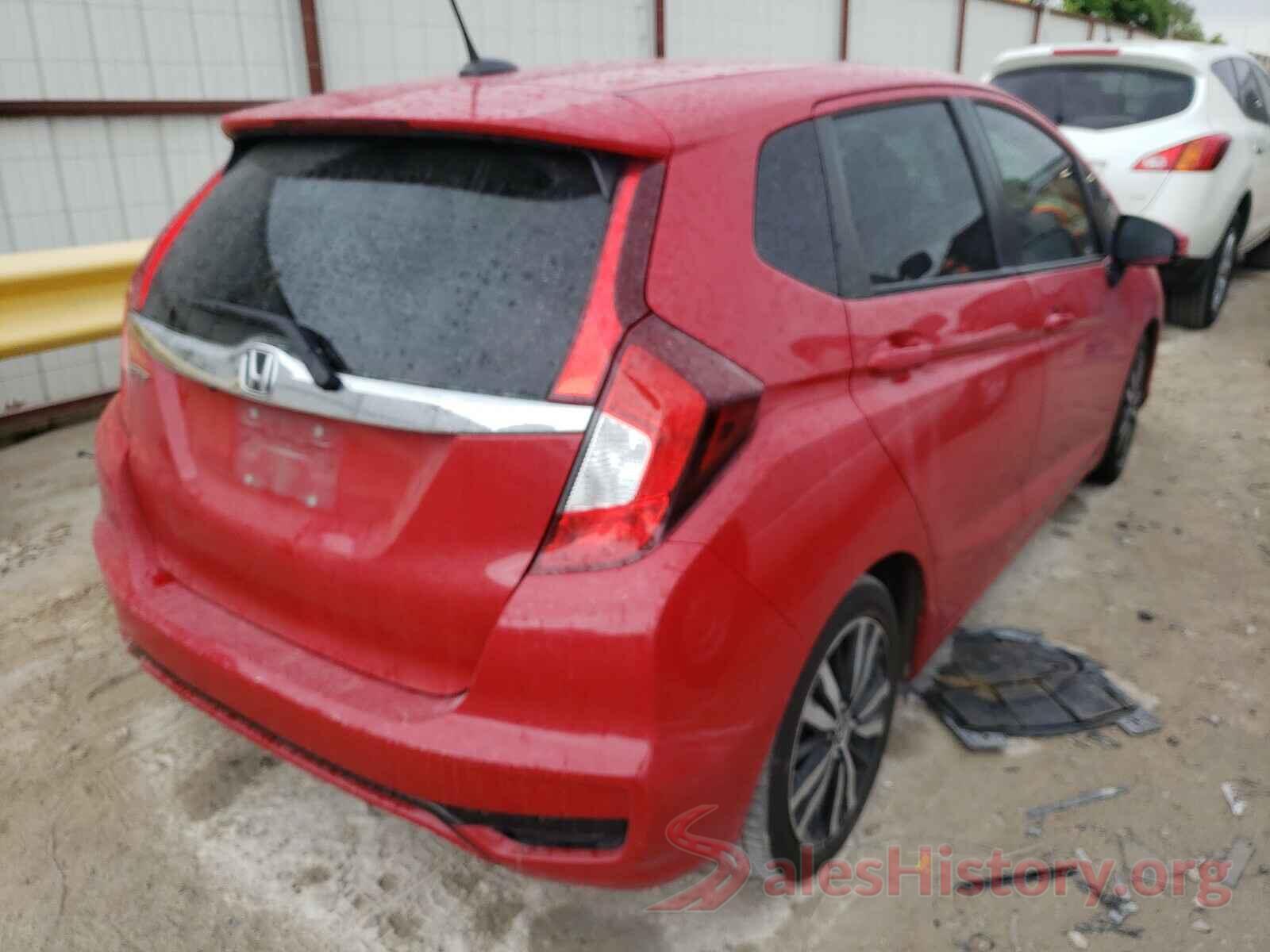 3HGGK5H82JM733621 2018 HONDA FIT