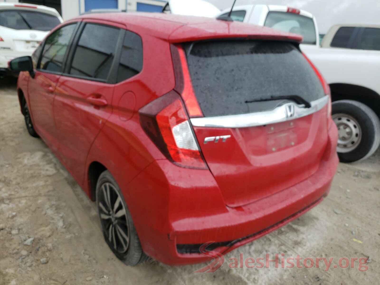 3HGGK5H82JM733621 2018 HONDA FIT