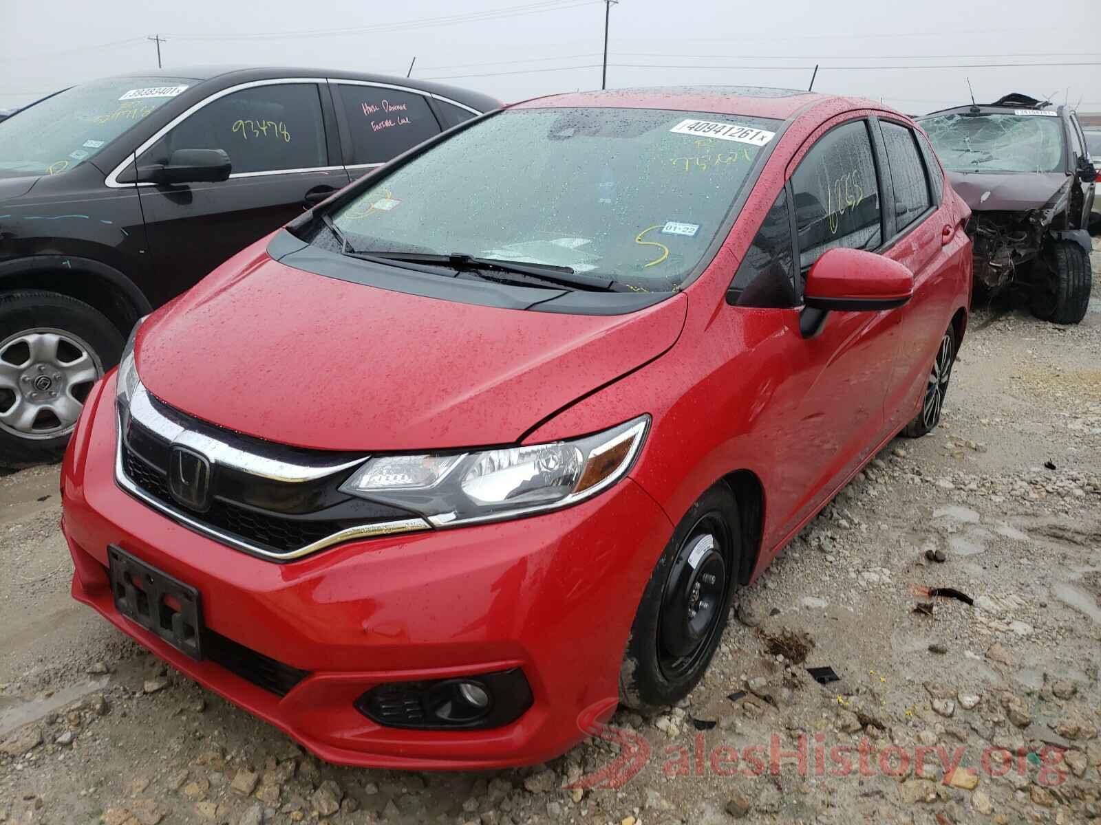 3HGGK5H82JM733621 2018 HONDA FIT