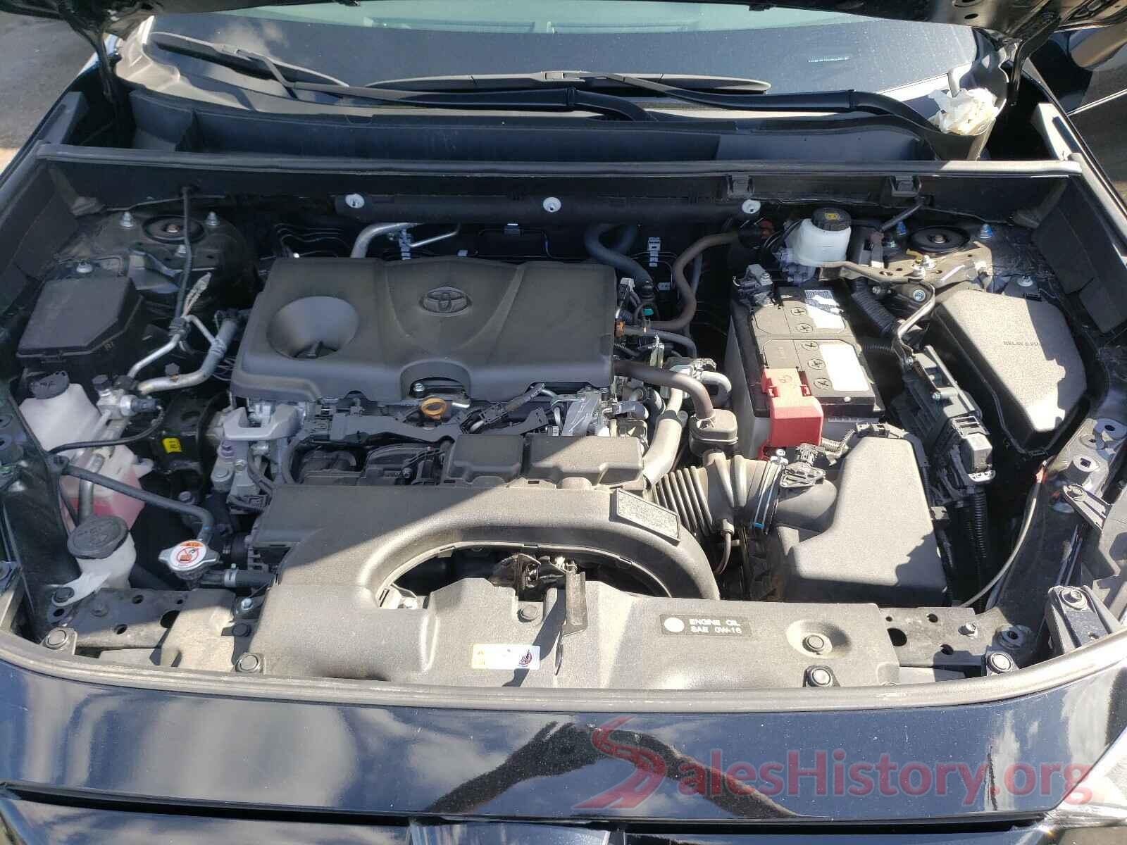 2T3W1RFVXLC052087 2020 TOYOTA RAV4