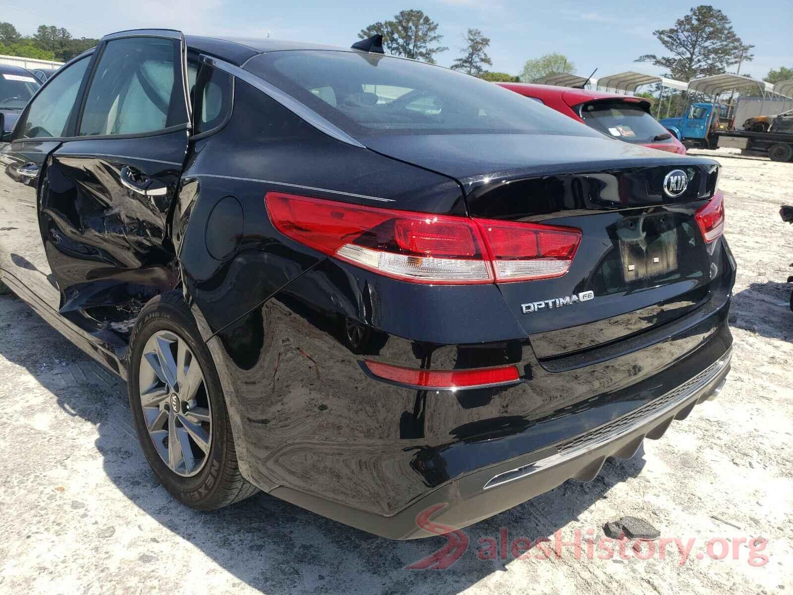 5XXGT4L39KG376152 2019 KIA OPTIMA