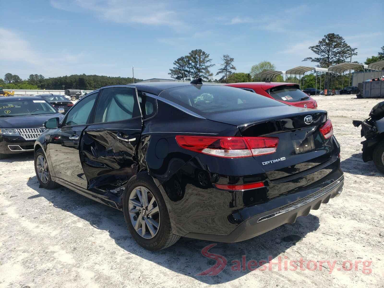 5XXGT4L39KG376152 2019 KIA OPTIMA